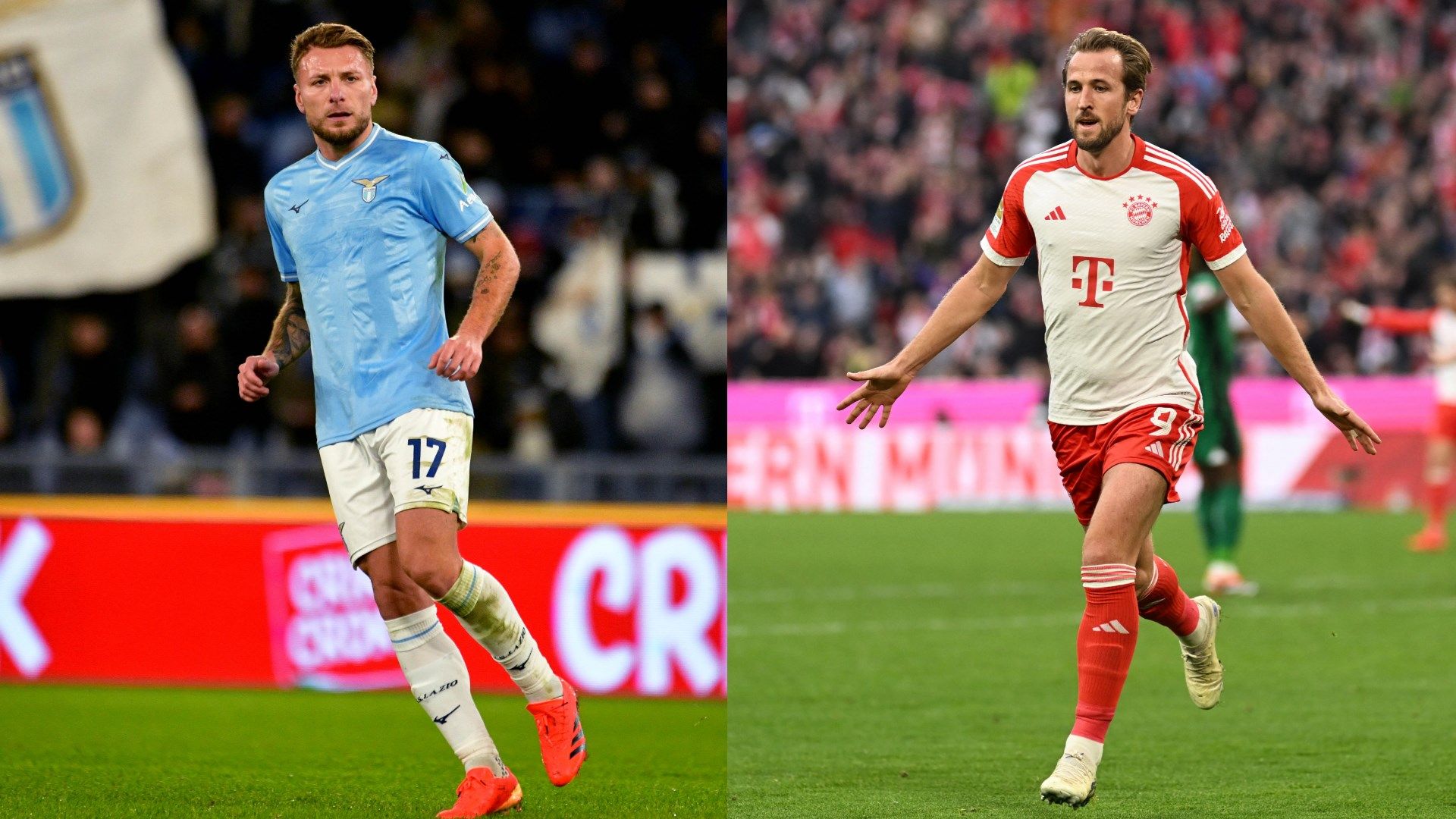 MIX Ciro Immobile Harry Kane