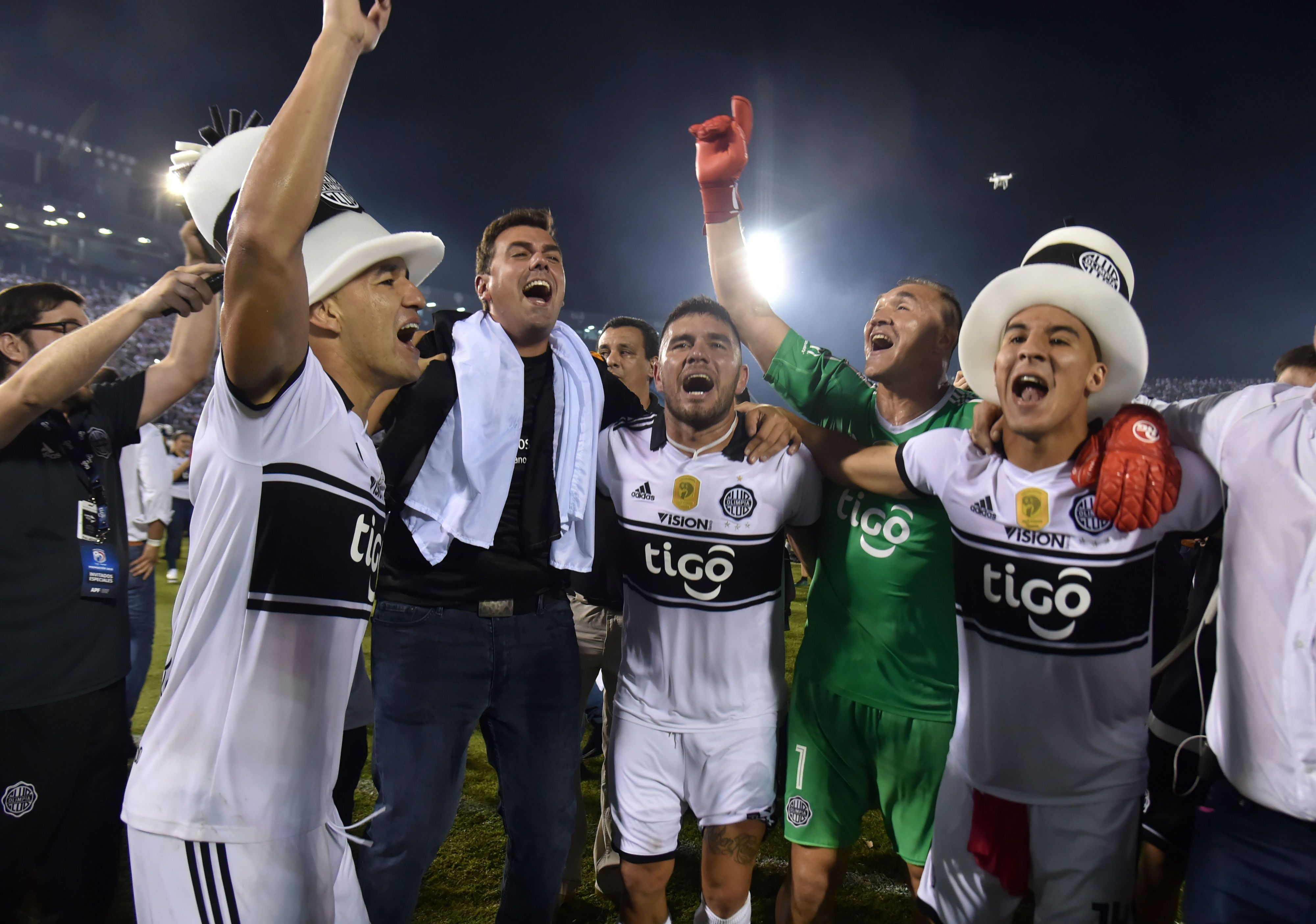 Olimpia (Paraguay) 05-12-18