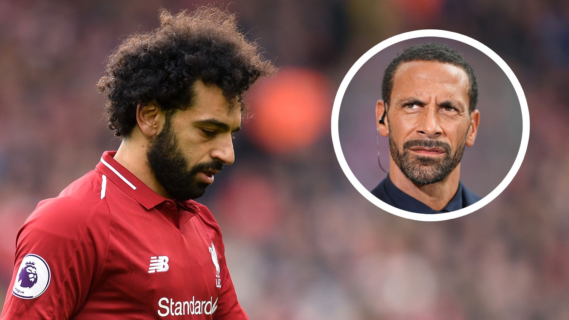 Mohamed Salah Rio Ferdinand