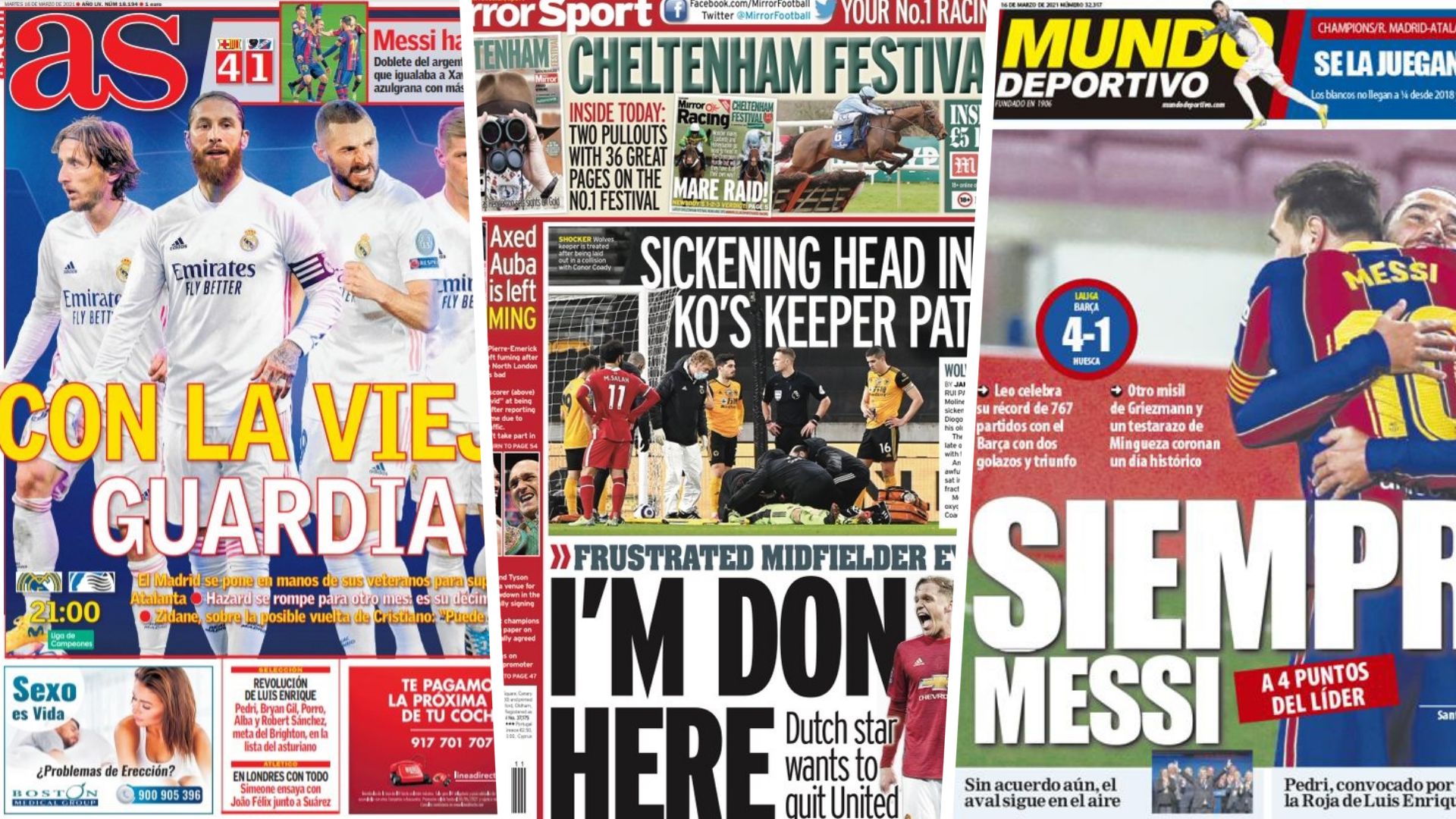 16th March 2021 Cover