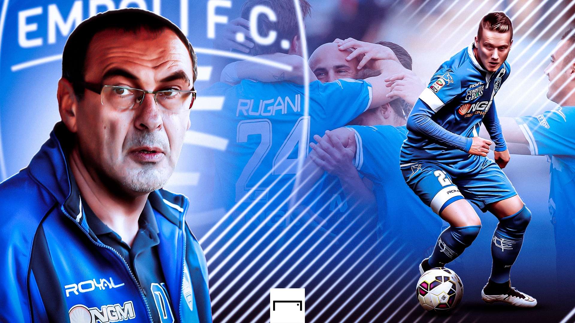 Empoli Sarri GFX