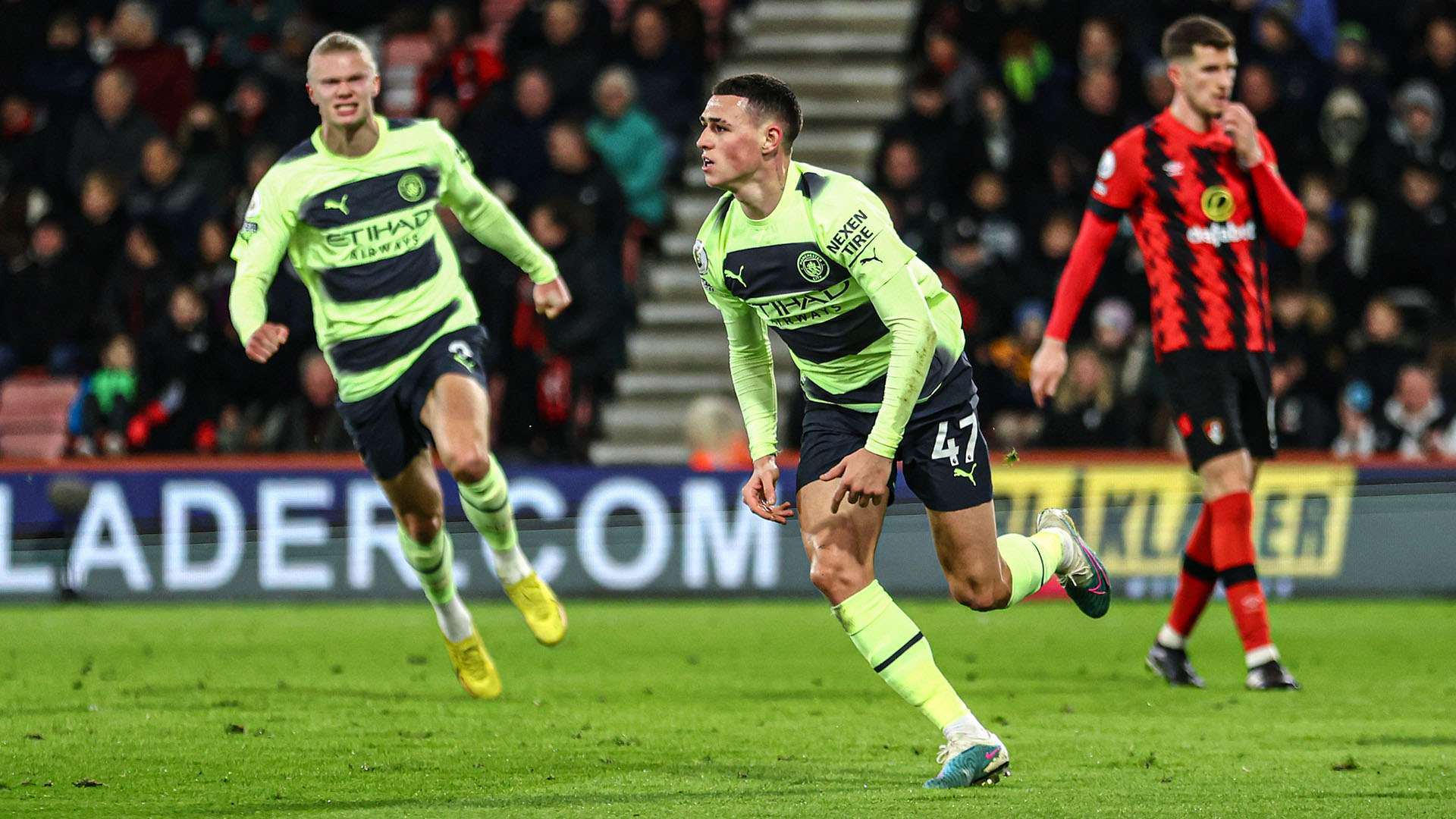 Phil Foden celebrate Manchester City FA Cup 2022-23