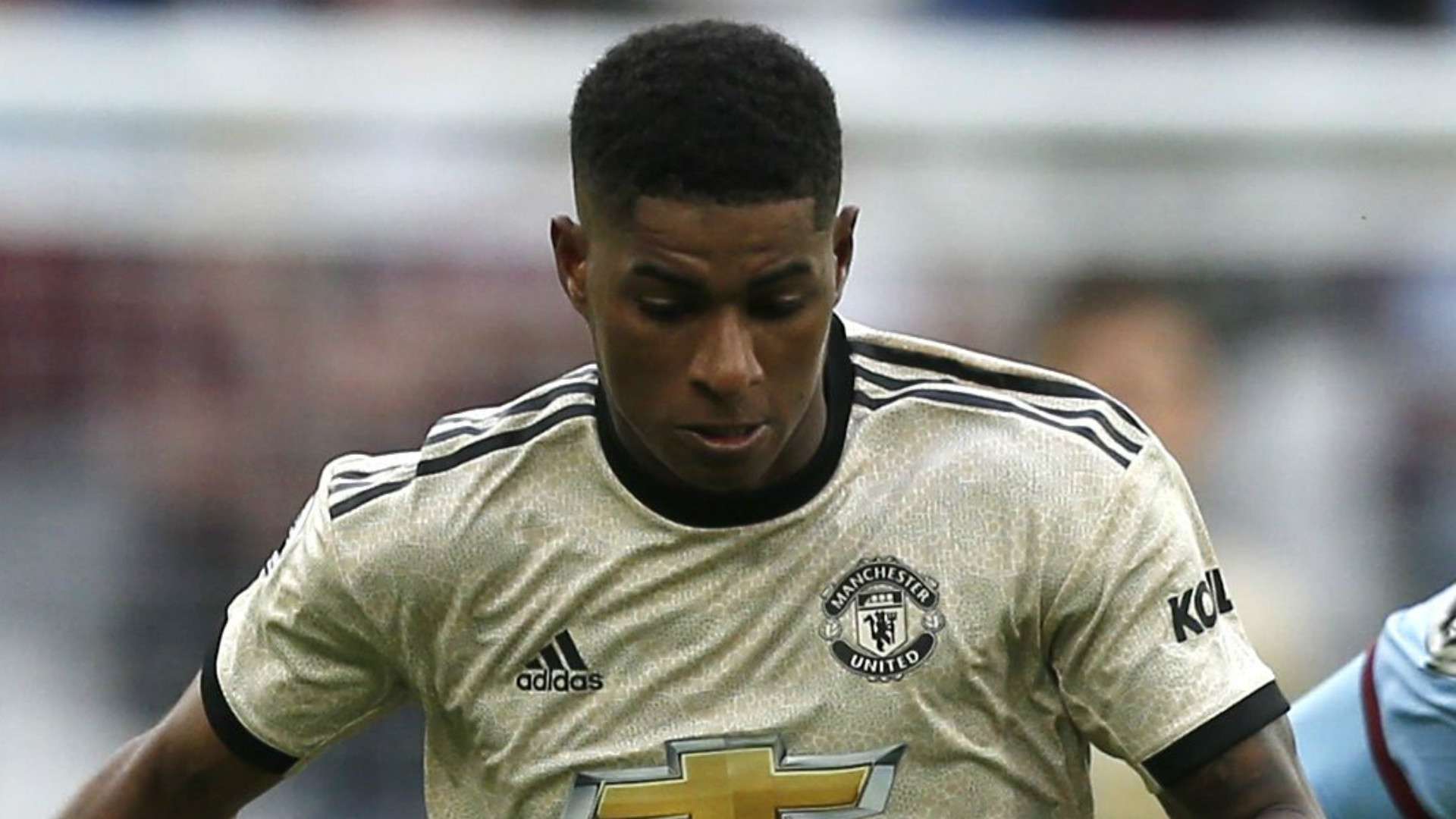 Marcus Rashford Manchester United 2019-20