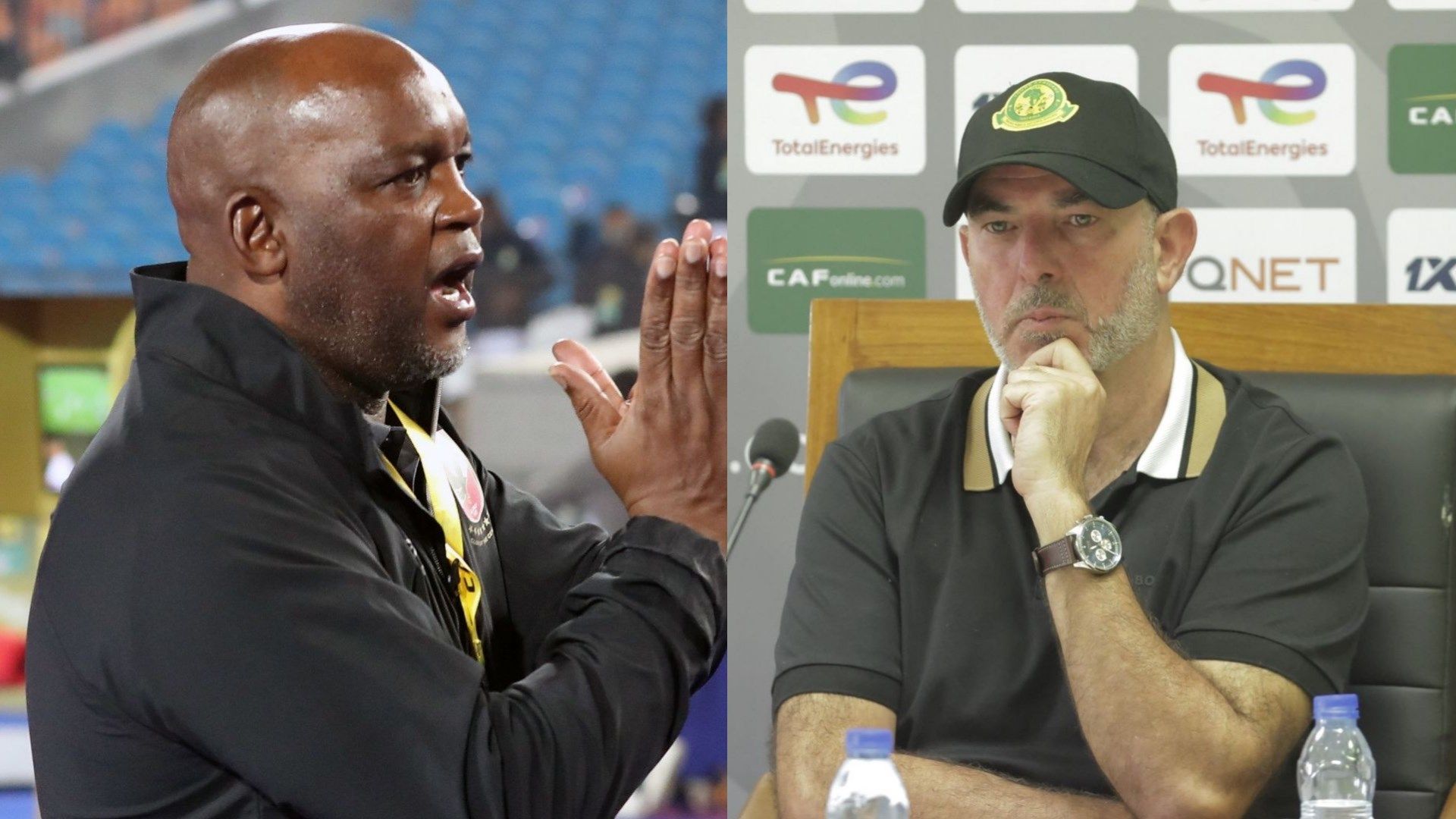 Pitso Mosimane, Nasreddine Nabi GFX