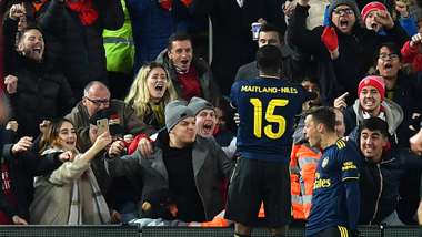 Mesut Ozil Arsenal 2019/20