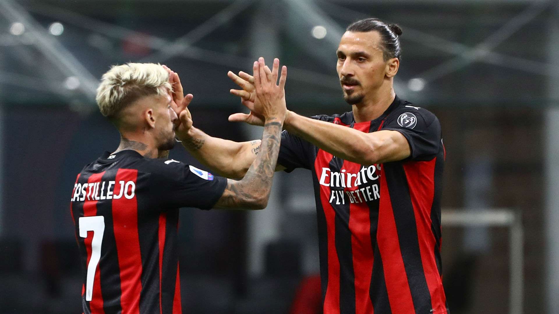 Castillejo Ibrahimovic Milan