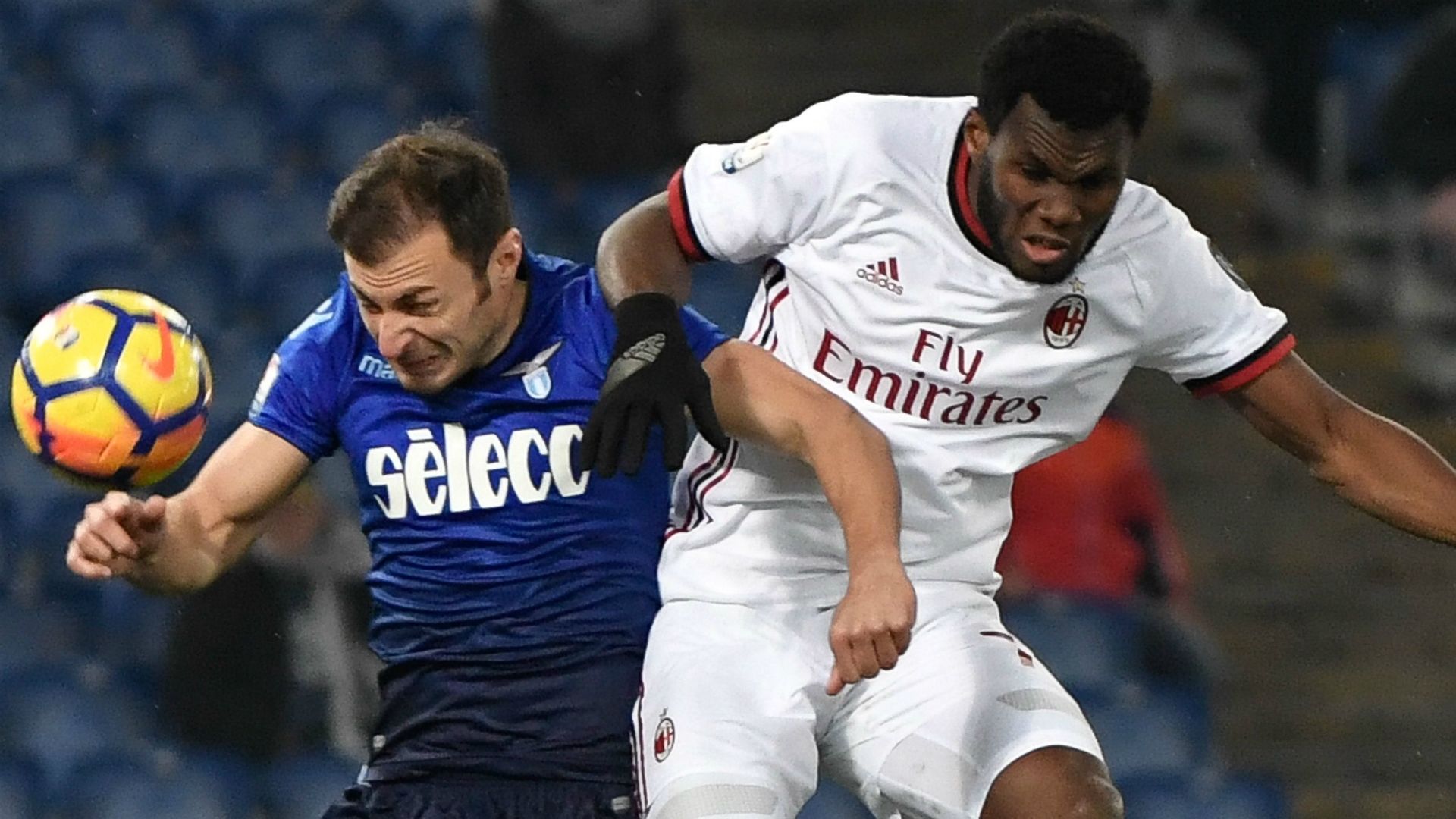 Radu Kessiè Lazio Milan Serie A