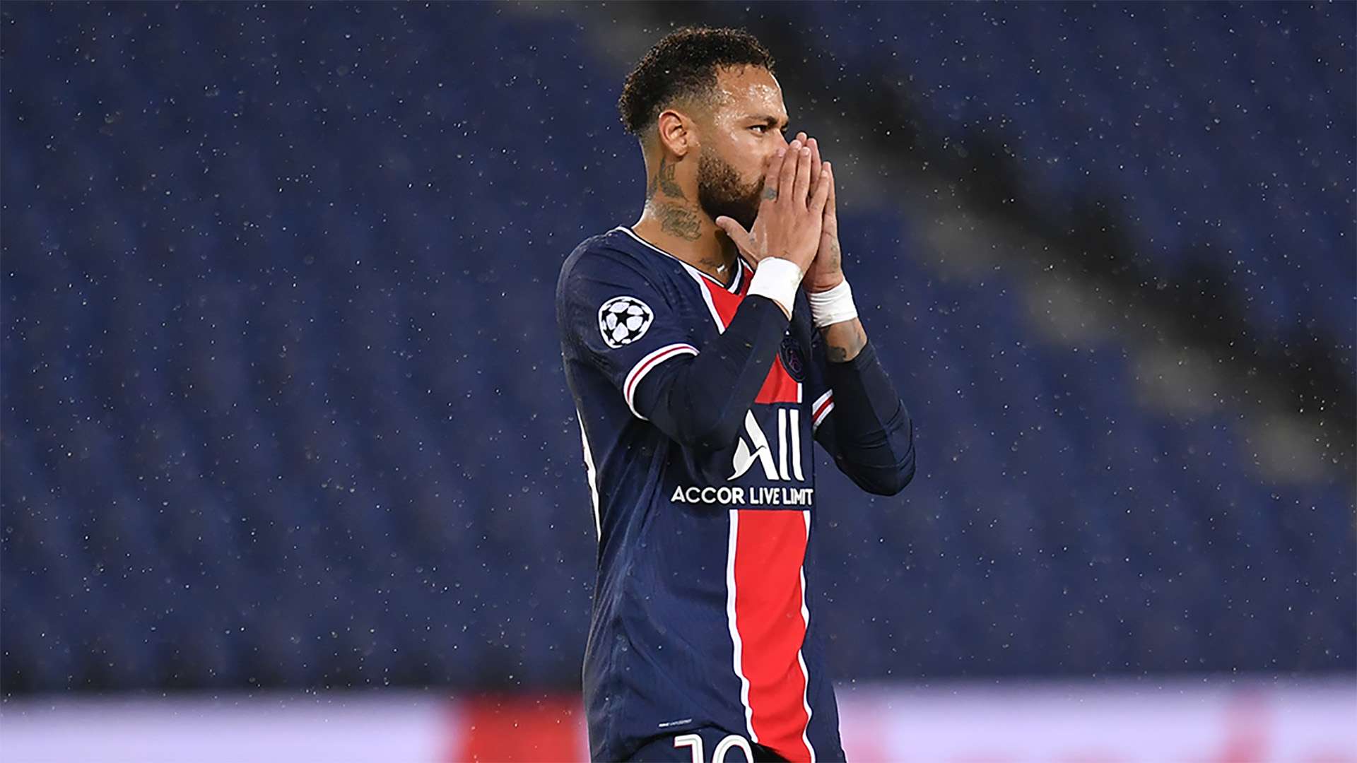 Neymar PSG Man United Champions League 20102020