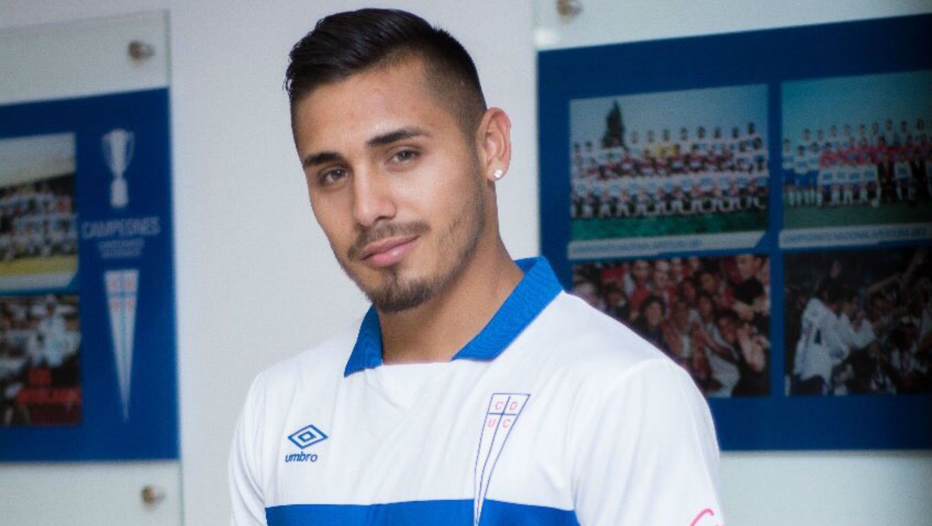 Marcos Bolados Universidad Católica 2018