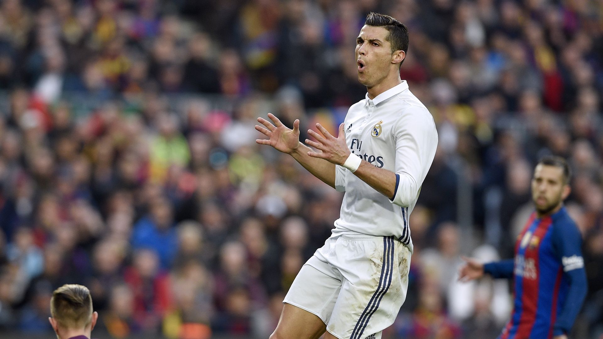 Ronaldo Barcelona Real Madrid Clasico 03122016