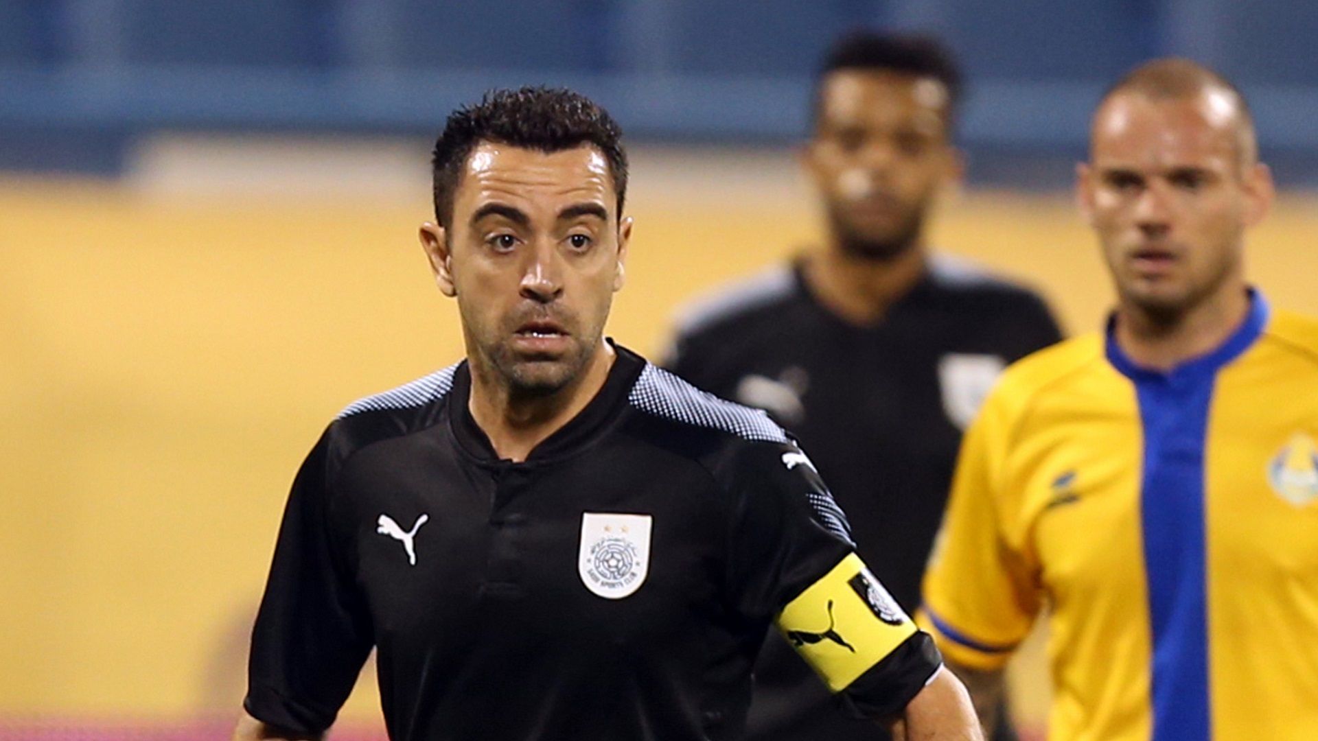 2018-05-25 Xavi Al Sadd