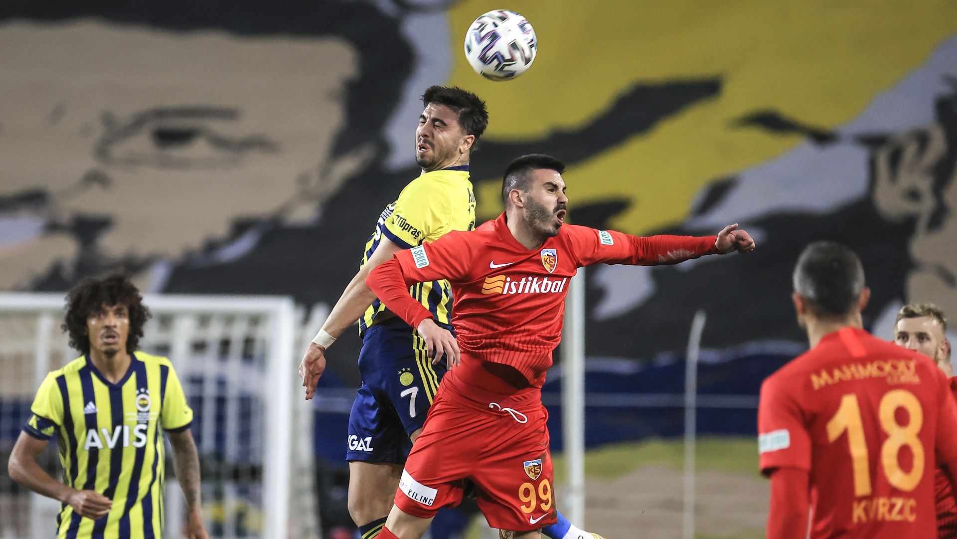 Ozan Tufan Maglica Fenerbahçe Kayserispor 01262021