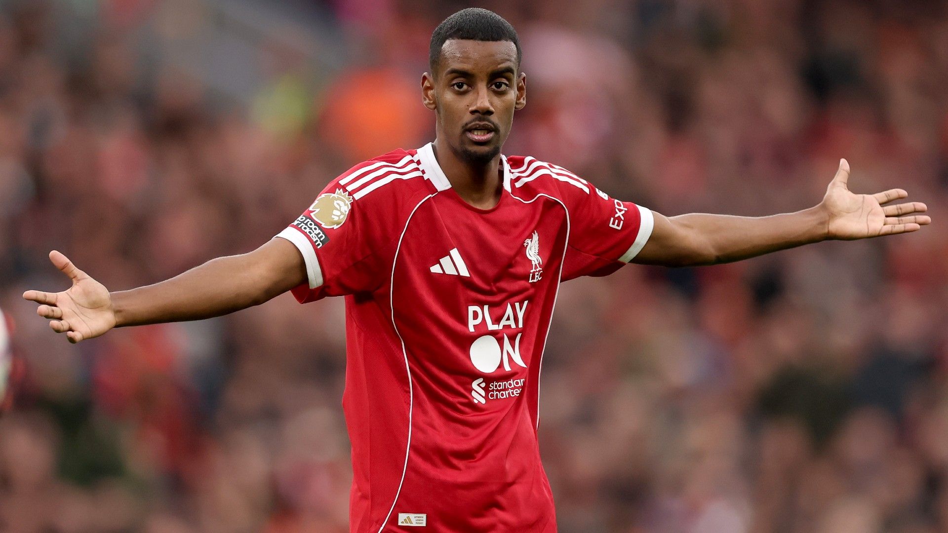 Alexander Isak of Liverpool