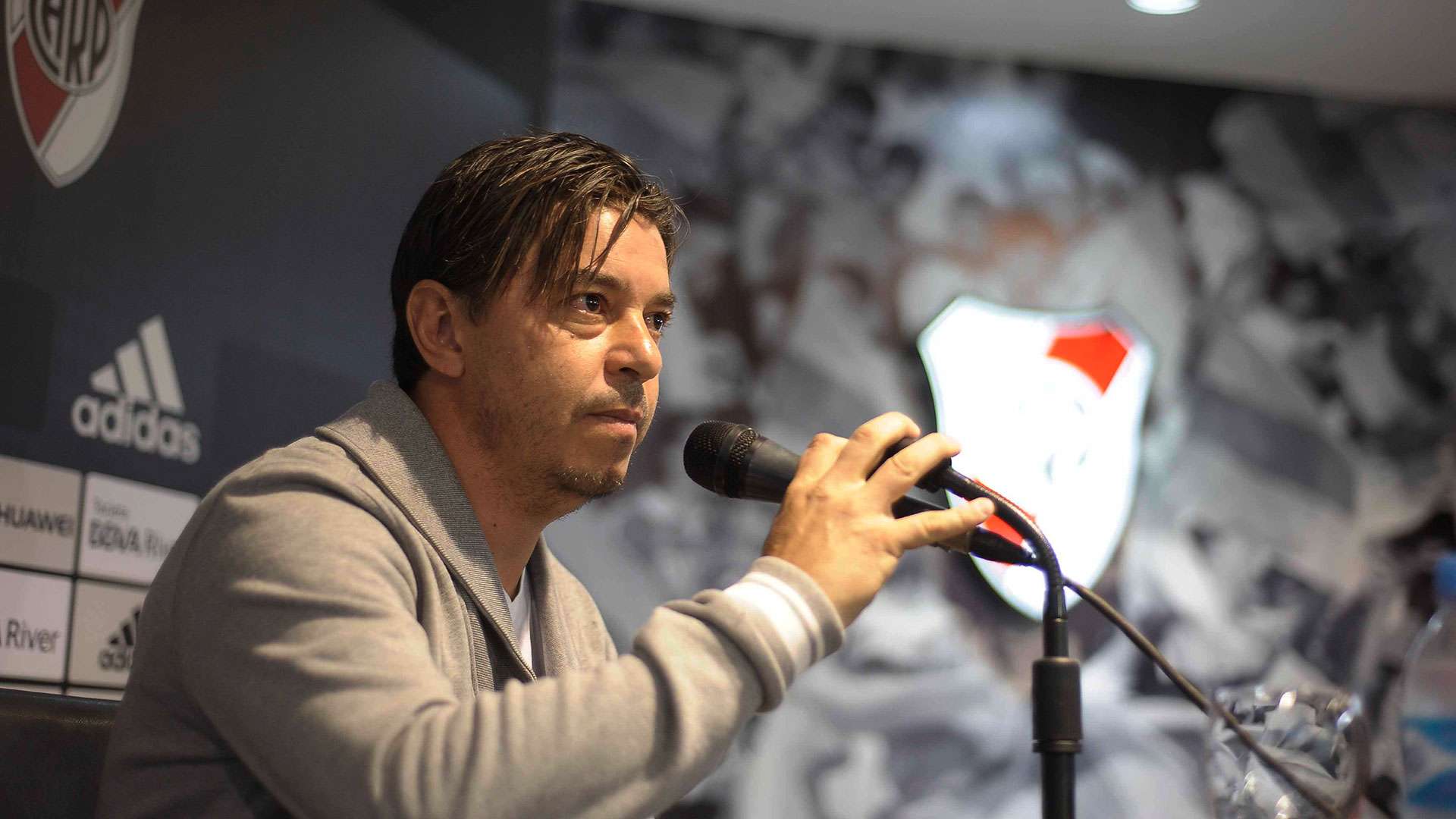 Marcelo Gallardo River Plate conferencia 2018