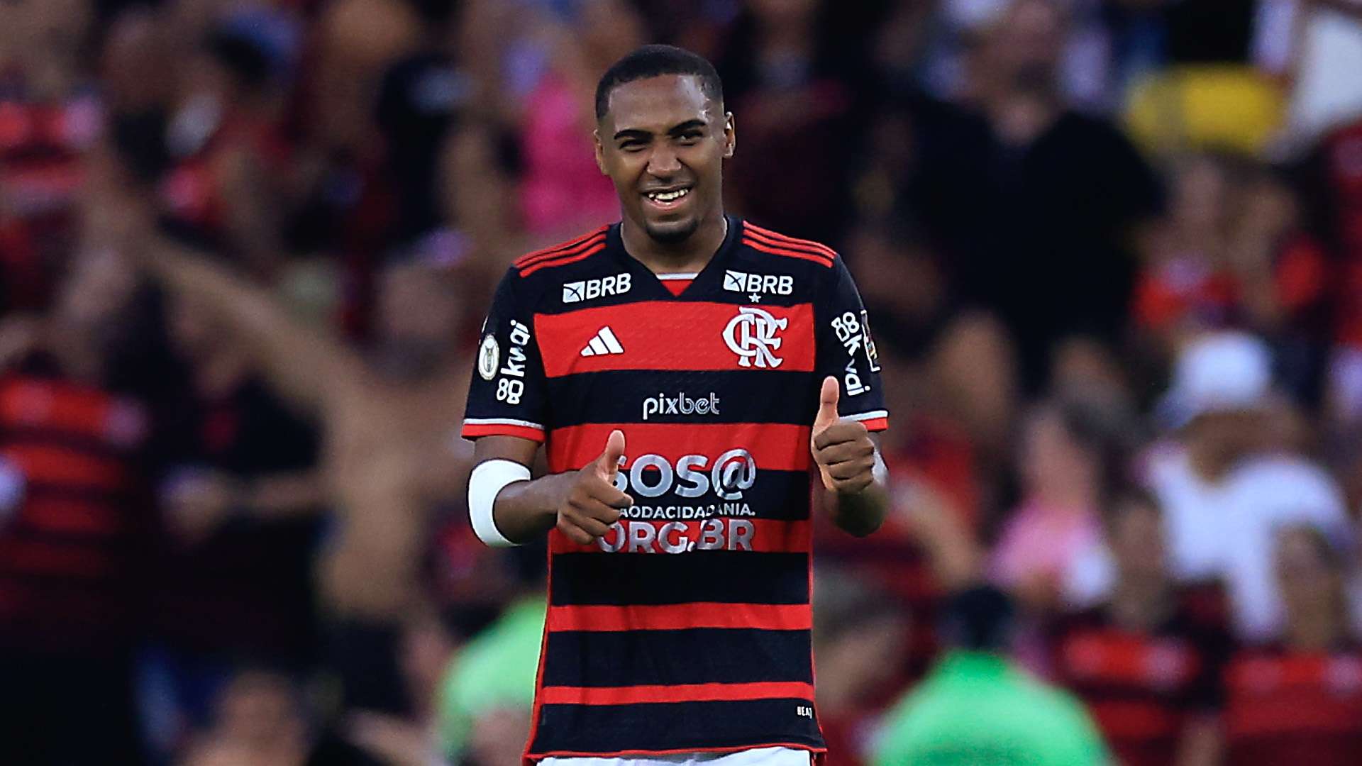 Lorran, Flamengo Corinthians 2024