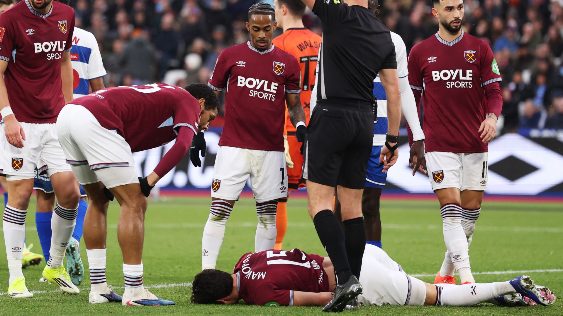 Konstantinos Mavropanos West Ham QPR 2025-26