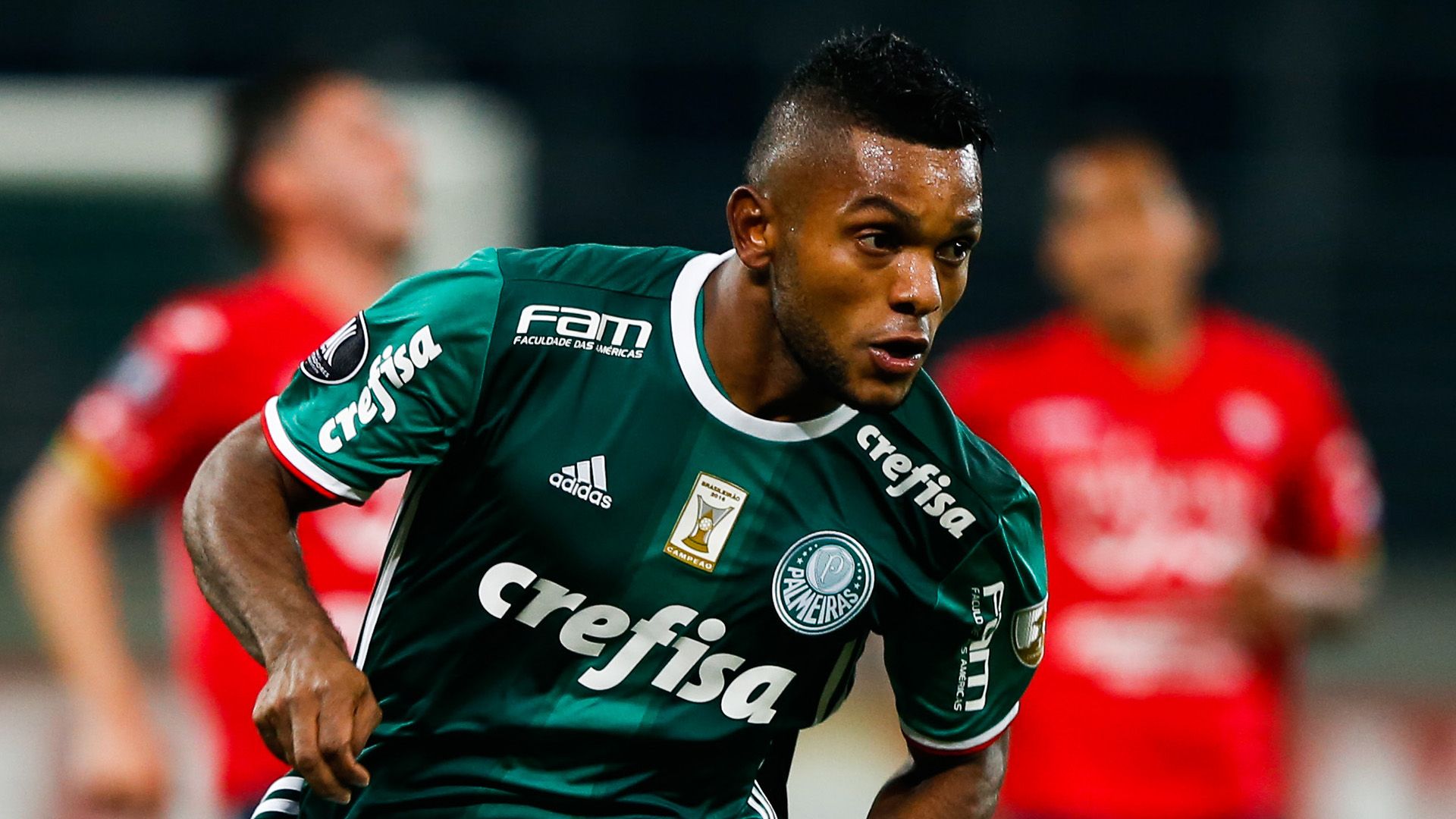 Miguel Borja Palmeiras Jorge Wilstermann Copa Libertadores 15032017