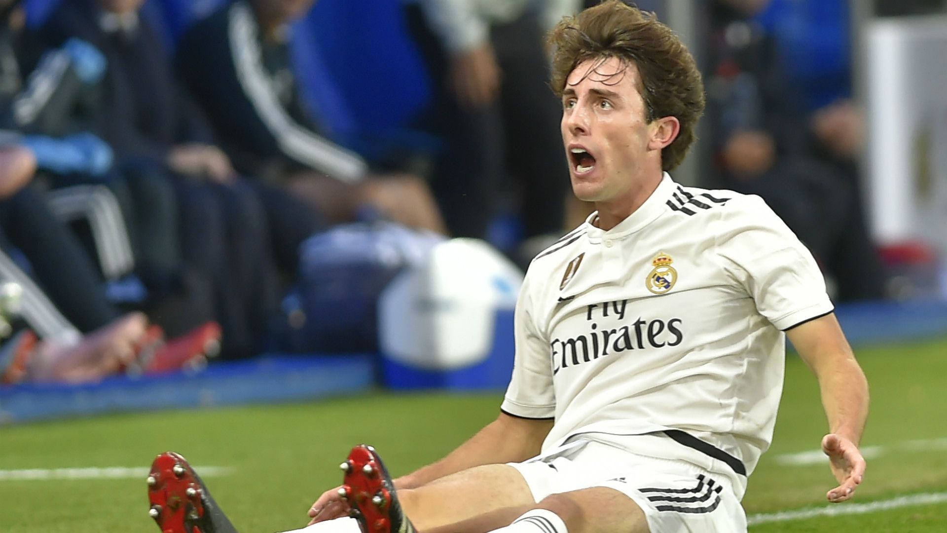 ODRIOZOLA ALAVES REAL MADRID LALIGA