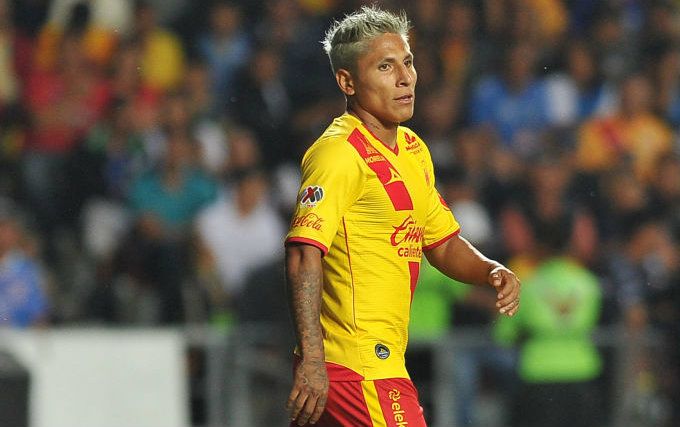 Raúl Ruidíaz Morelia 211117