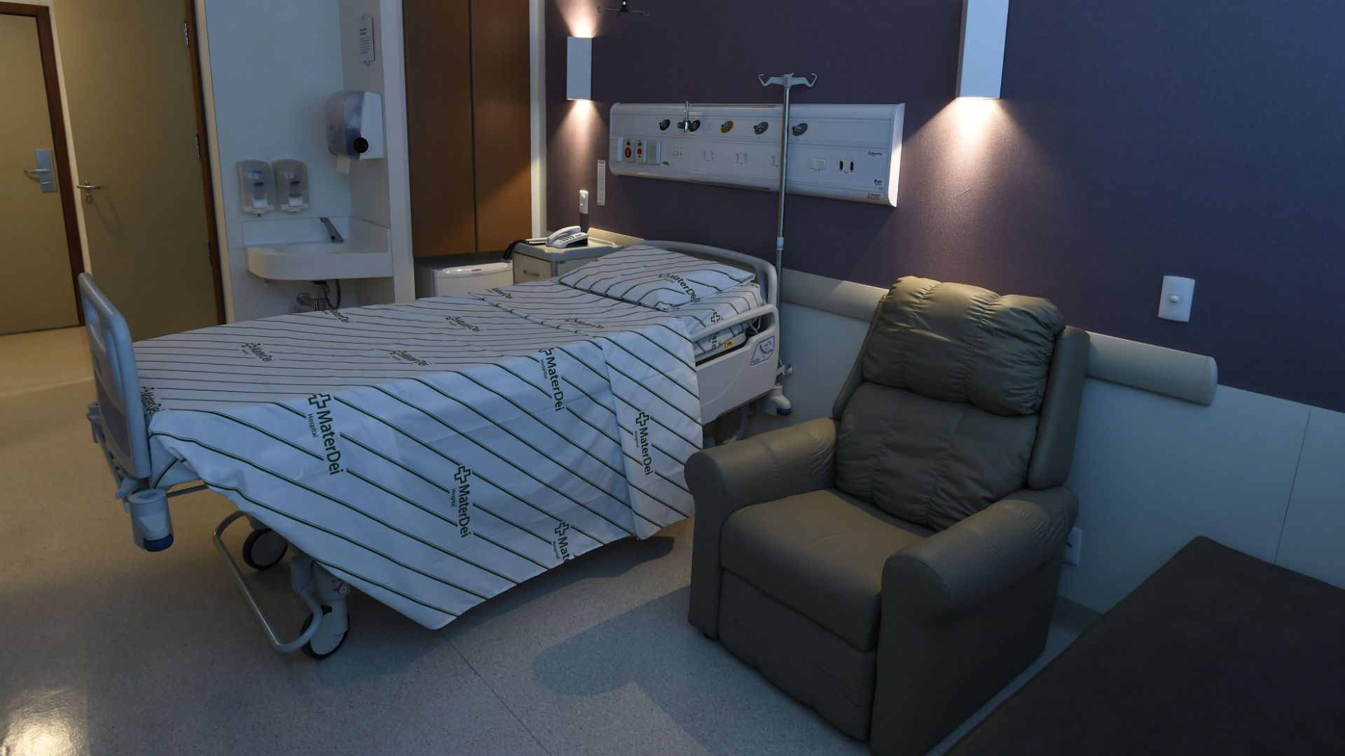 Hospital Mater Dei I Neymar I 03 03 18