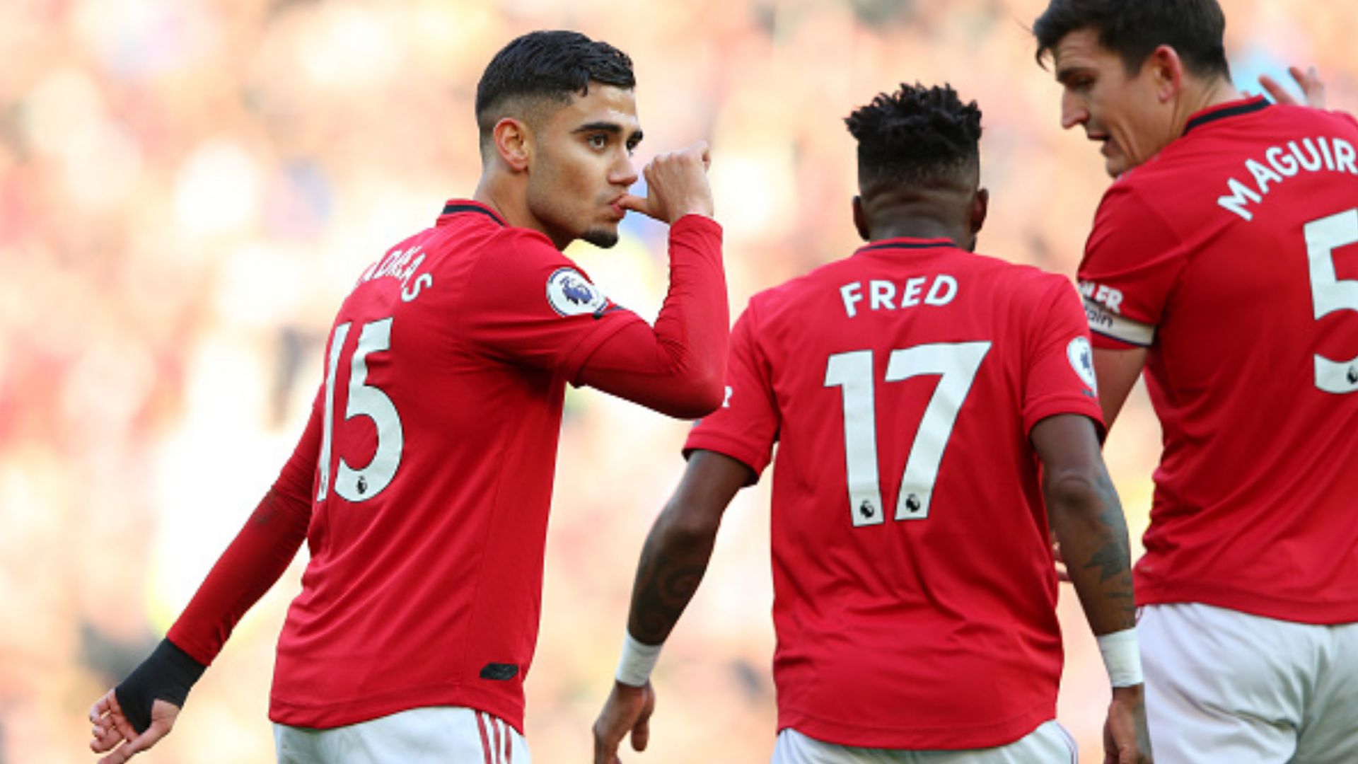 Andreas Pereira Man Utd