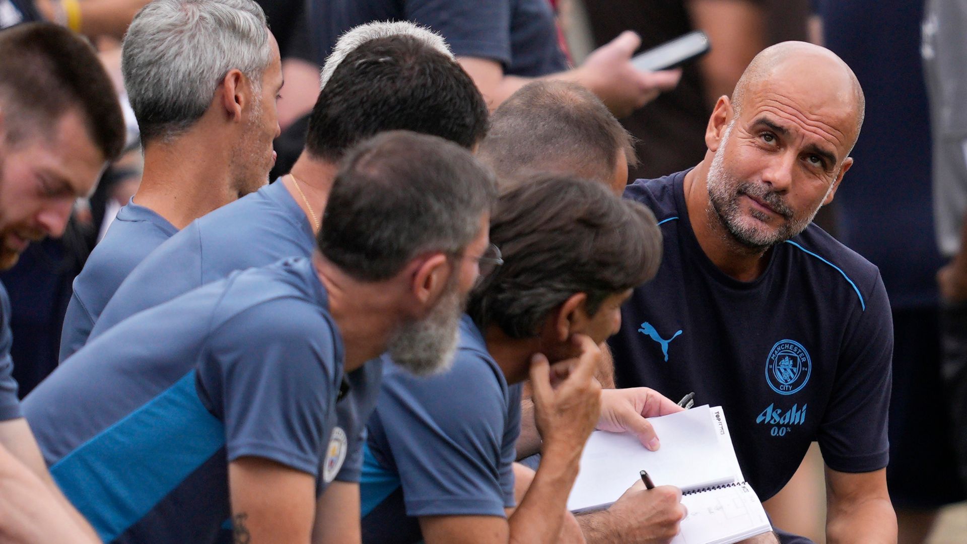 Pep Guardiola Manchester City 2024