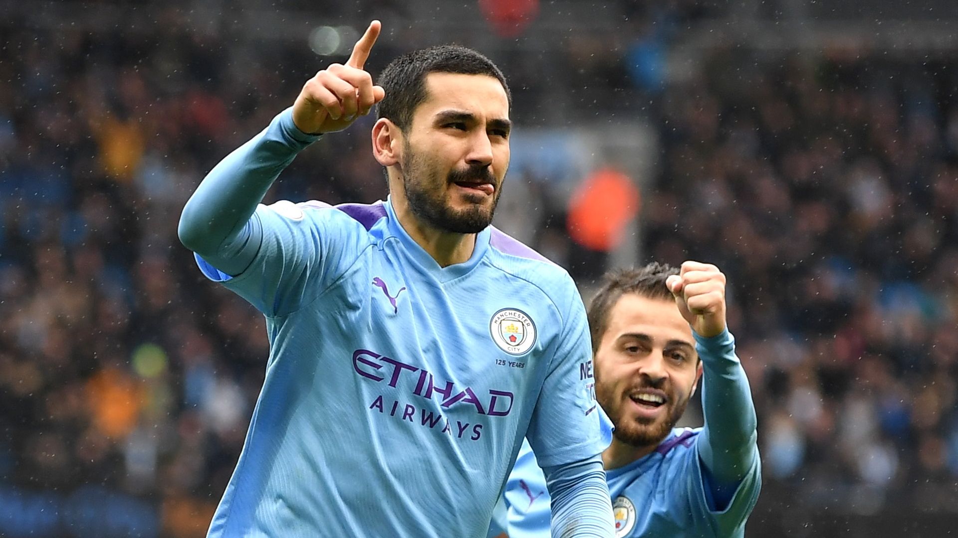 Ilkay Gundogan, Bernardo Silva, Man City