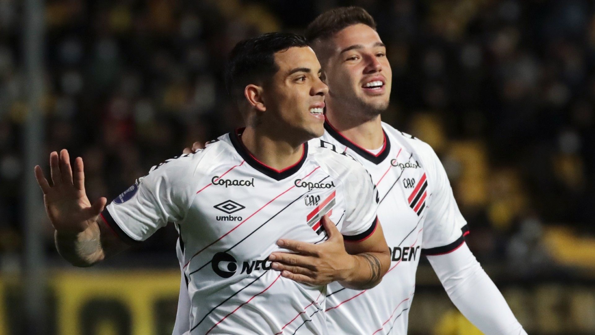 Terans Peñarol Athletico-PR Copa Sul-Americana semifinal 23 09 2021