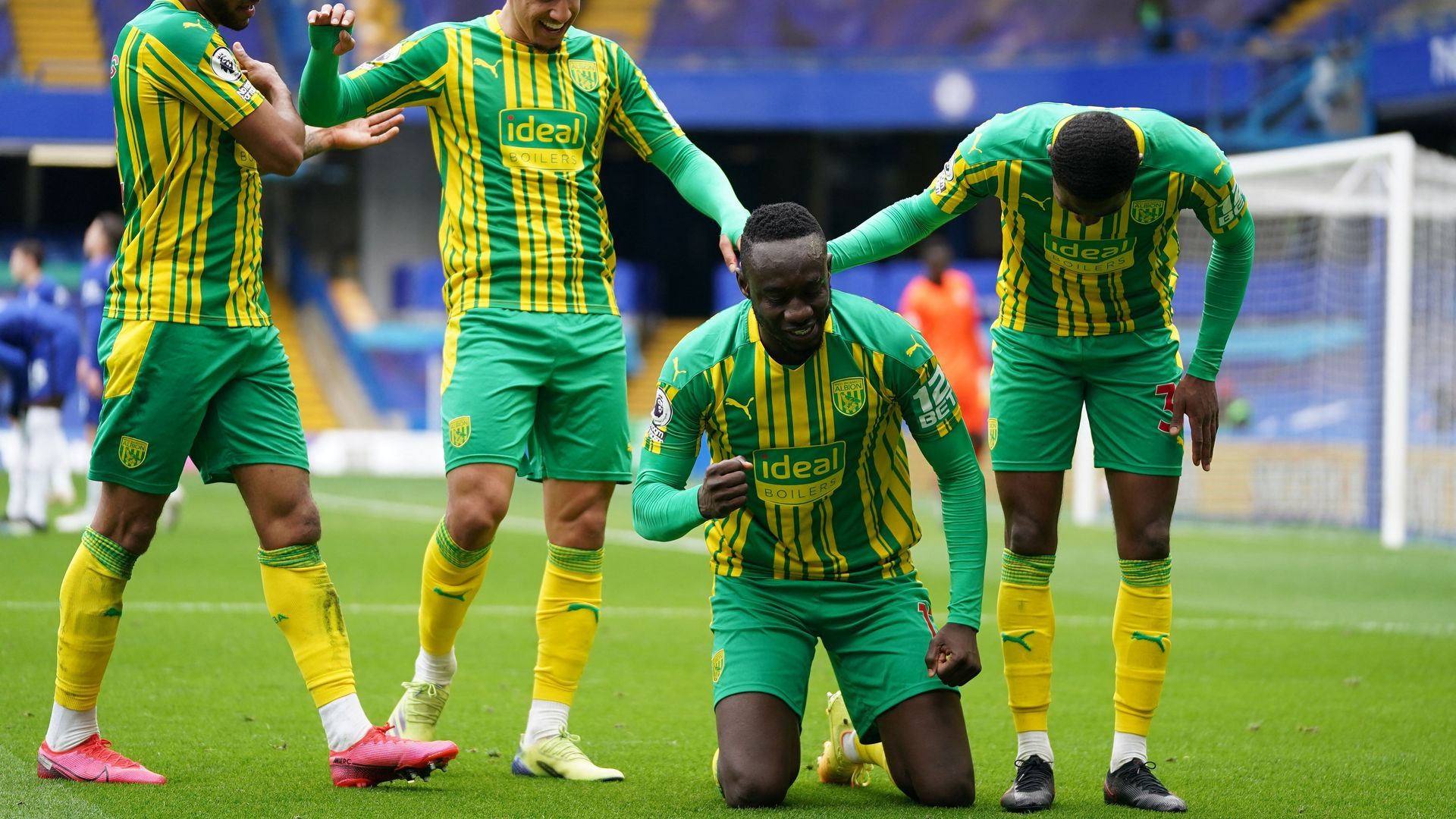 West Bromwich Chelsea 04032021 Mbaye Diagne