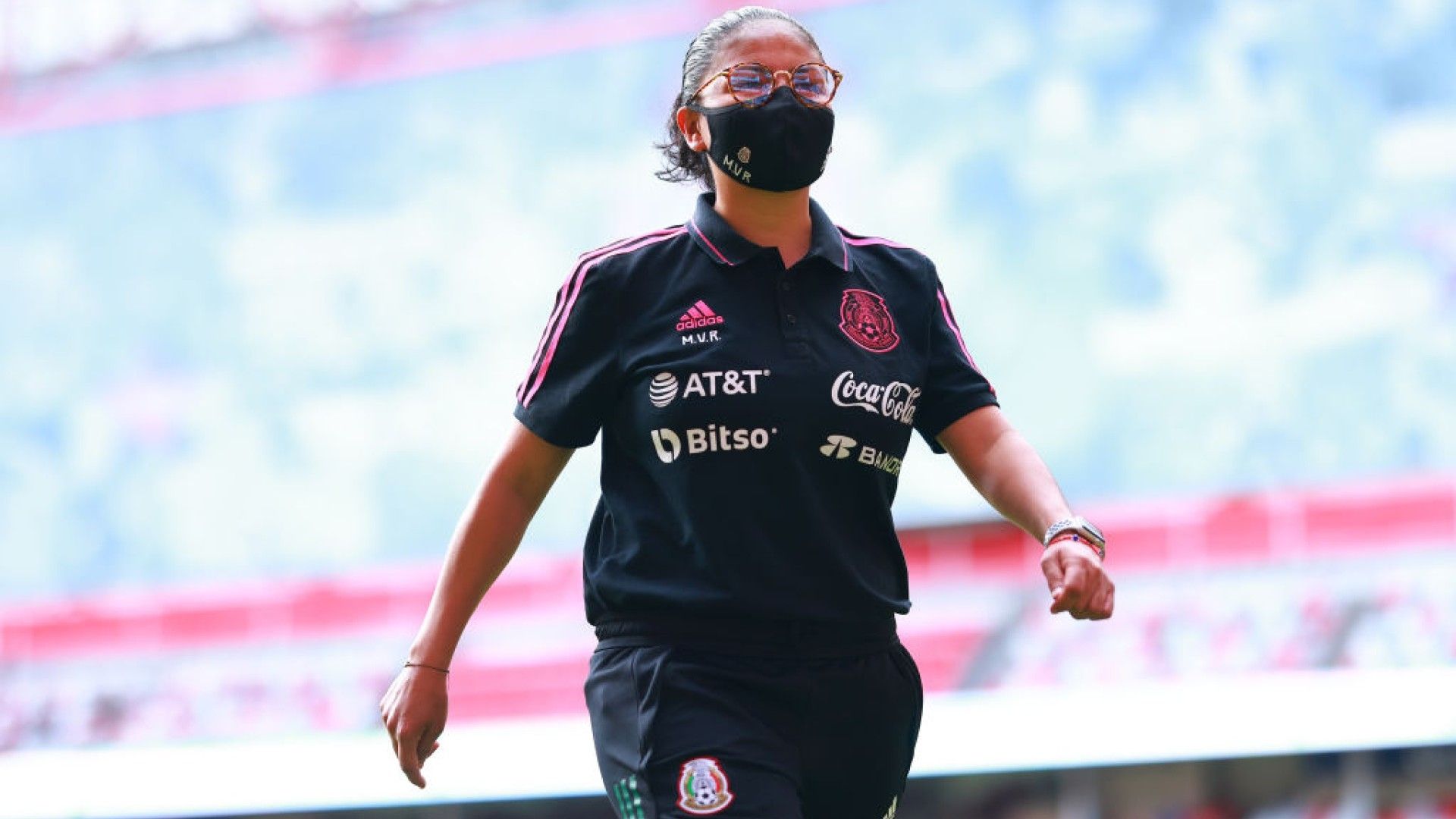 Mónica Vergara selección mexicana femenil