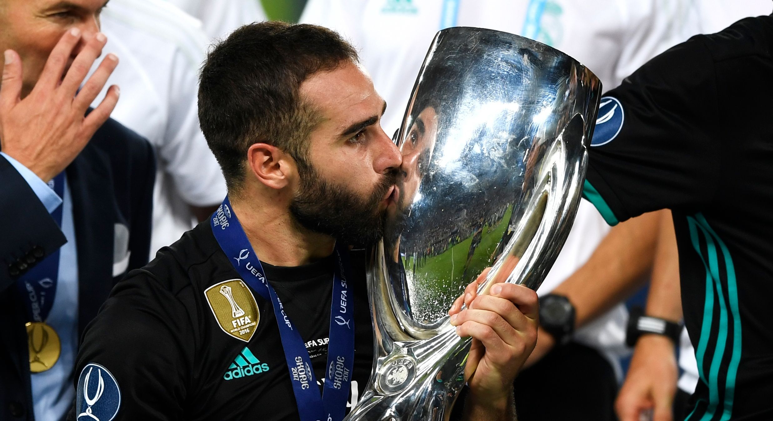 Dani Carvajal Real Madrid UEFA Super Cup