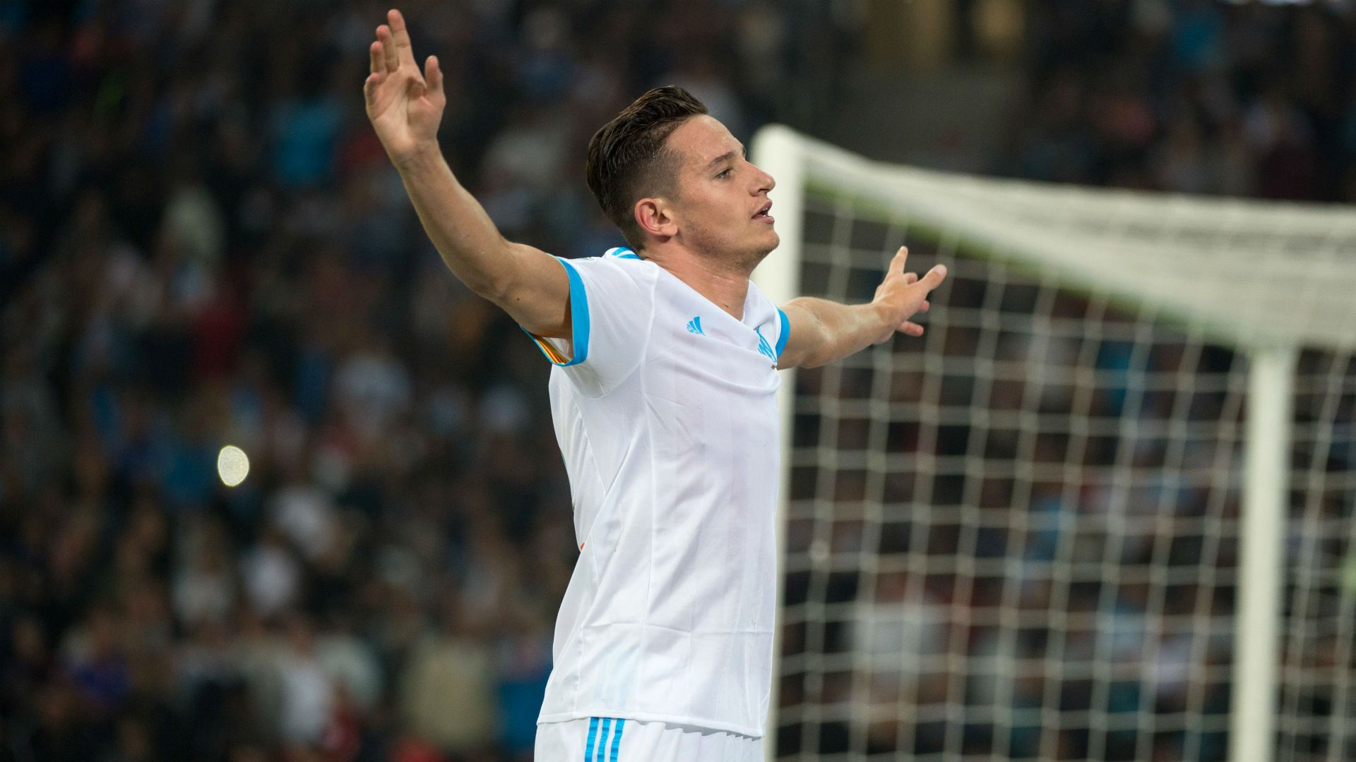 Florian Thauvin Marseille Toulouse Ligue 1 24092017