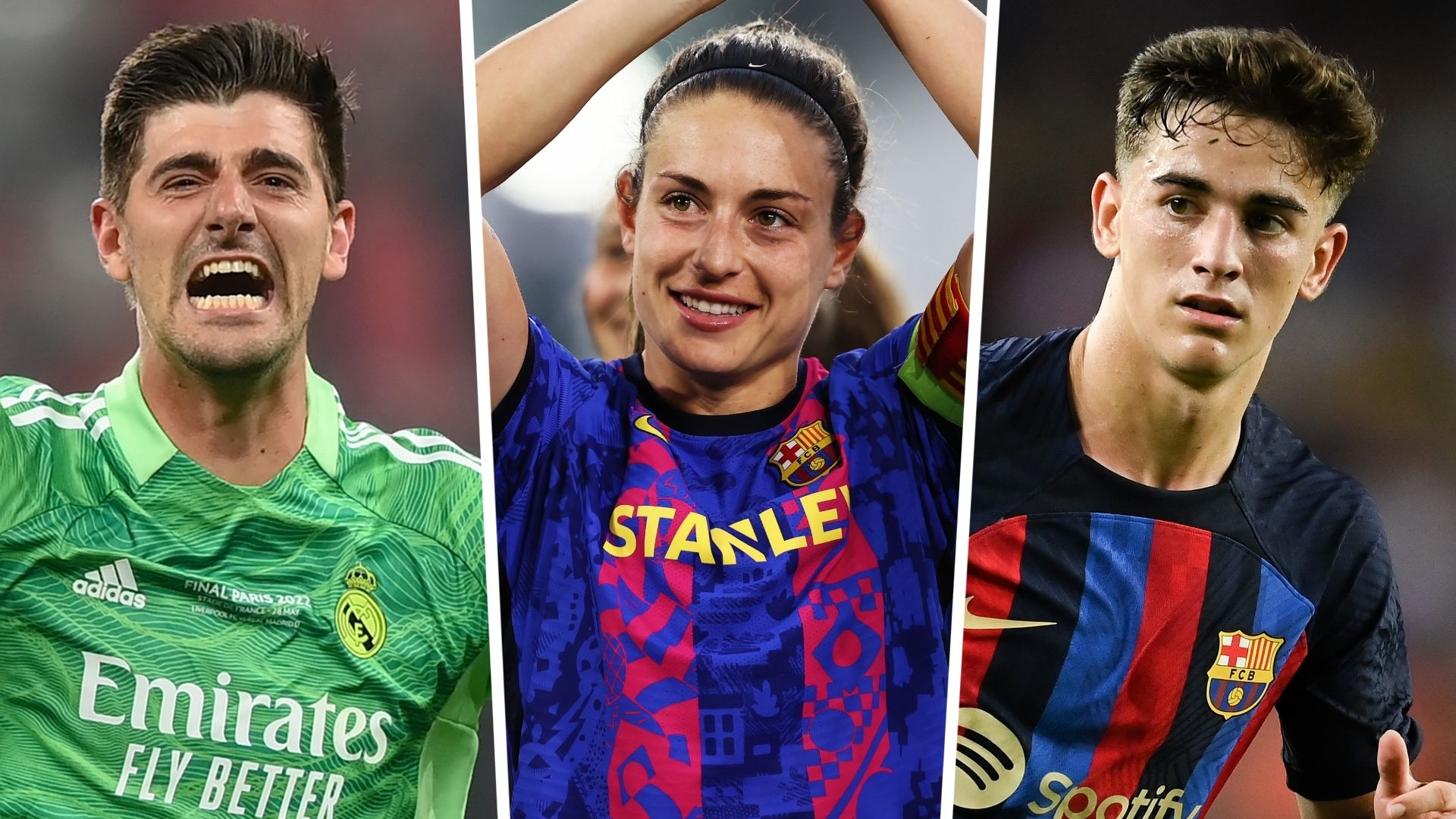 Courtois Putellas Gavi