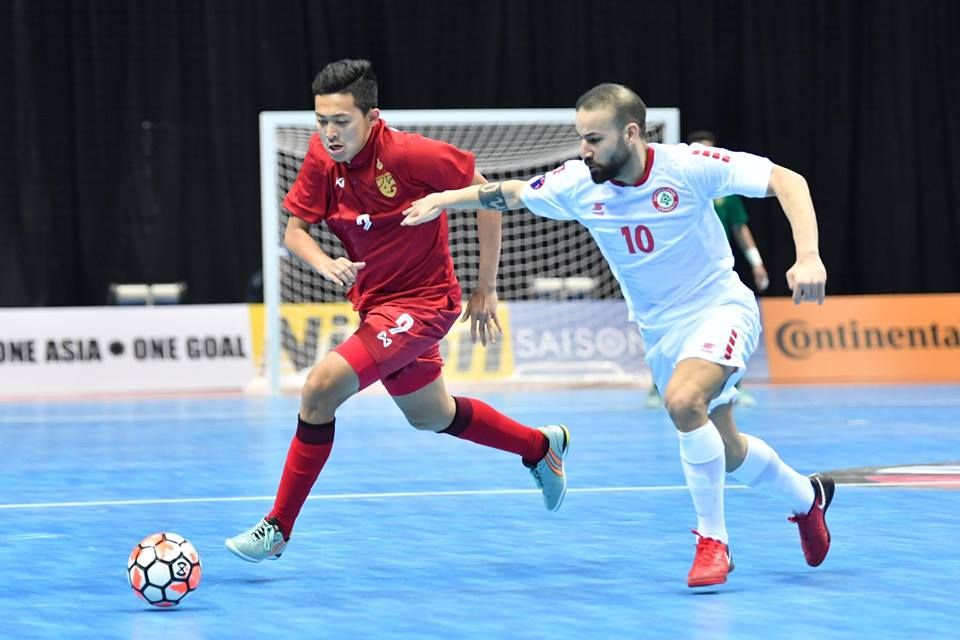ฟุตซอล ไทย-เลบานอน