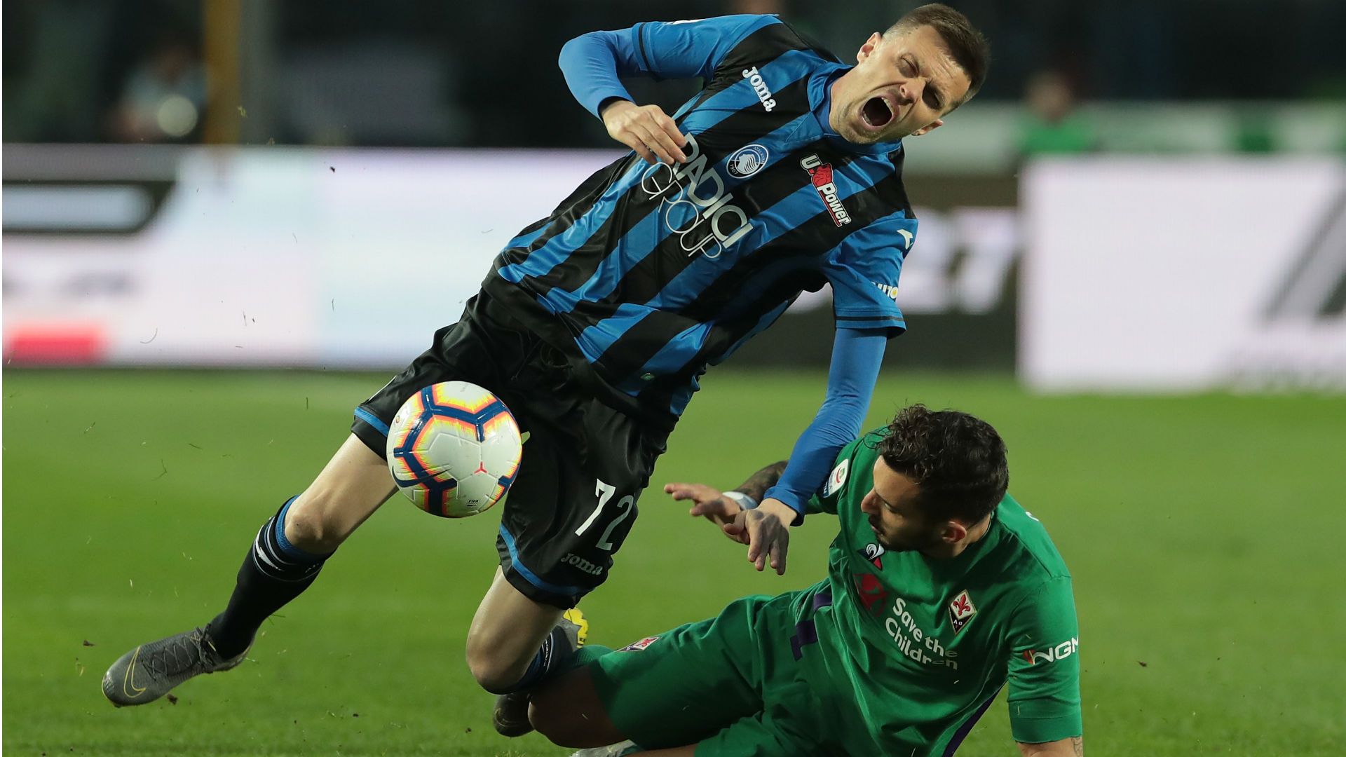 Atalanta Fiorentina Serie A