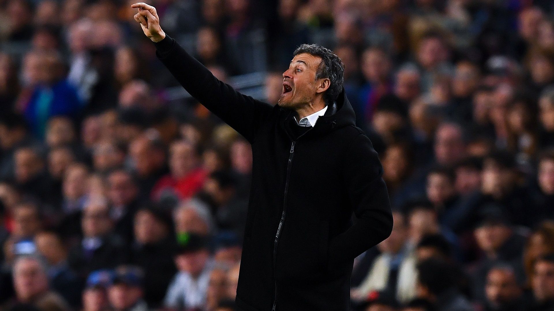 ルイス・エンリケ監督