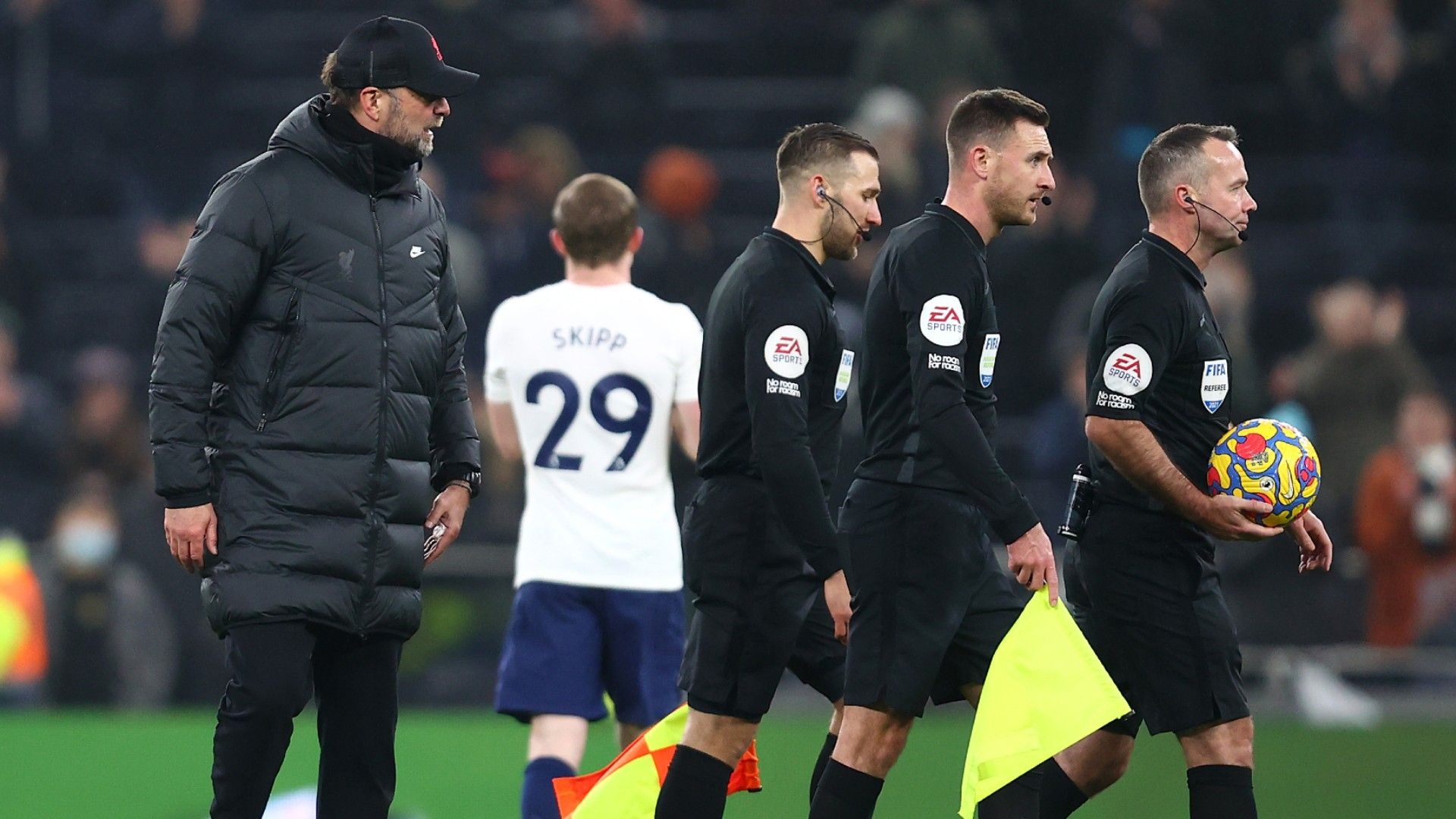 Jurgen Klopp Liverpool 2021-22