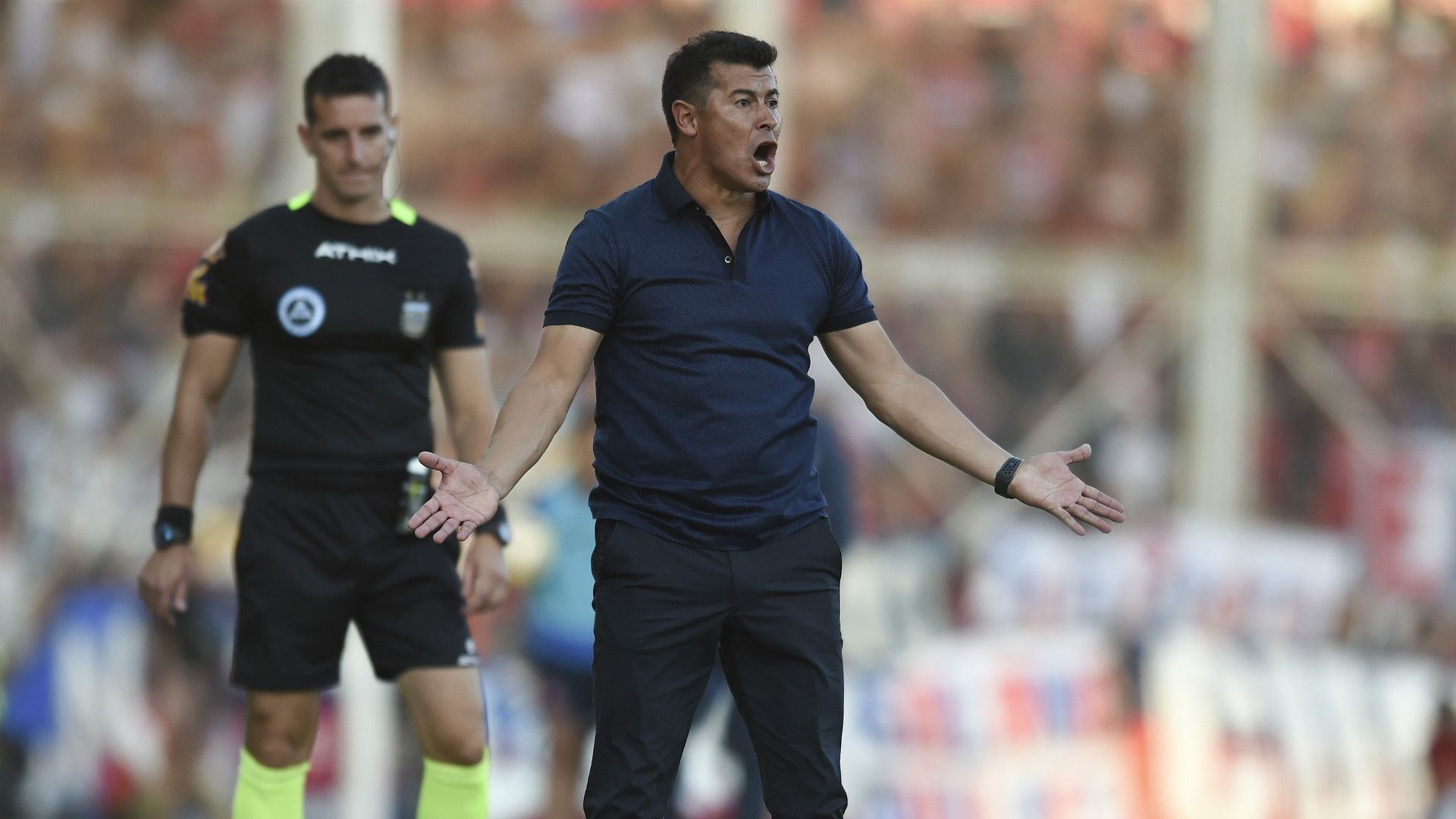 Jorge Almiron San Lorenzo 20012019