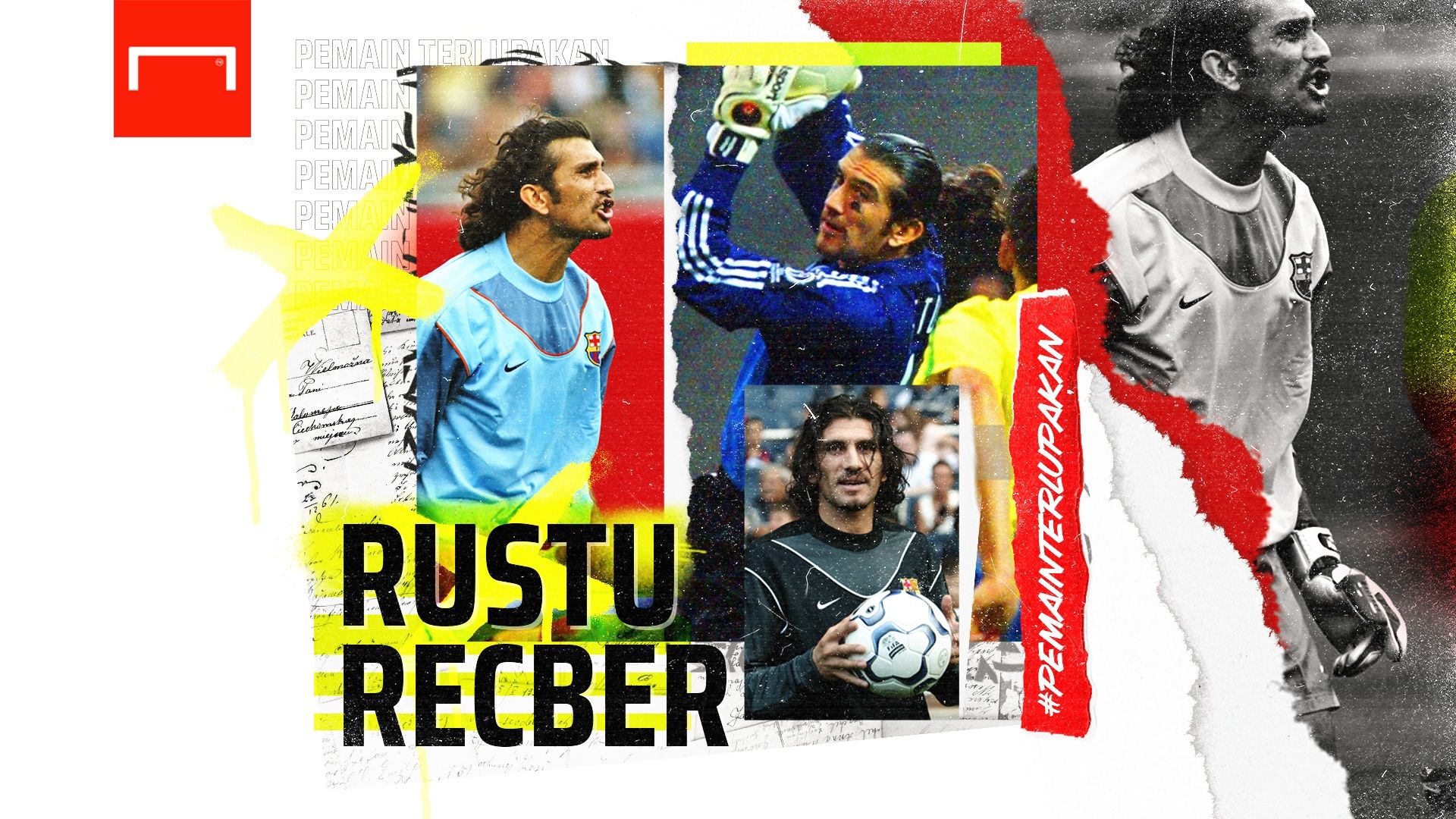 Rustu Recber - Pemain Terlupakan