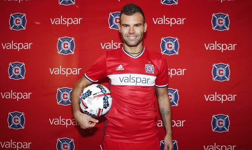 Nikolics Nemanja Chicago Fire