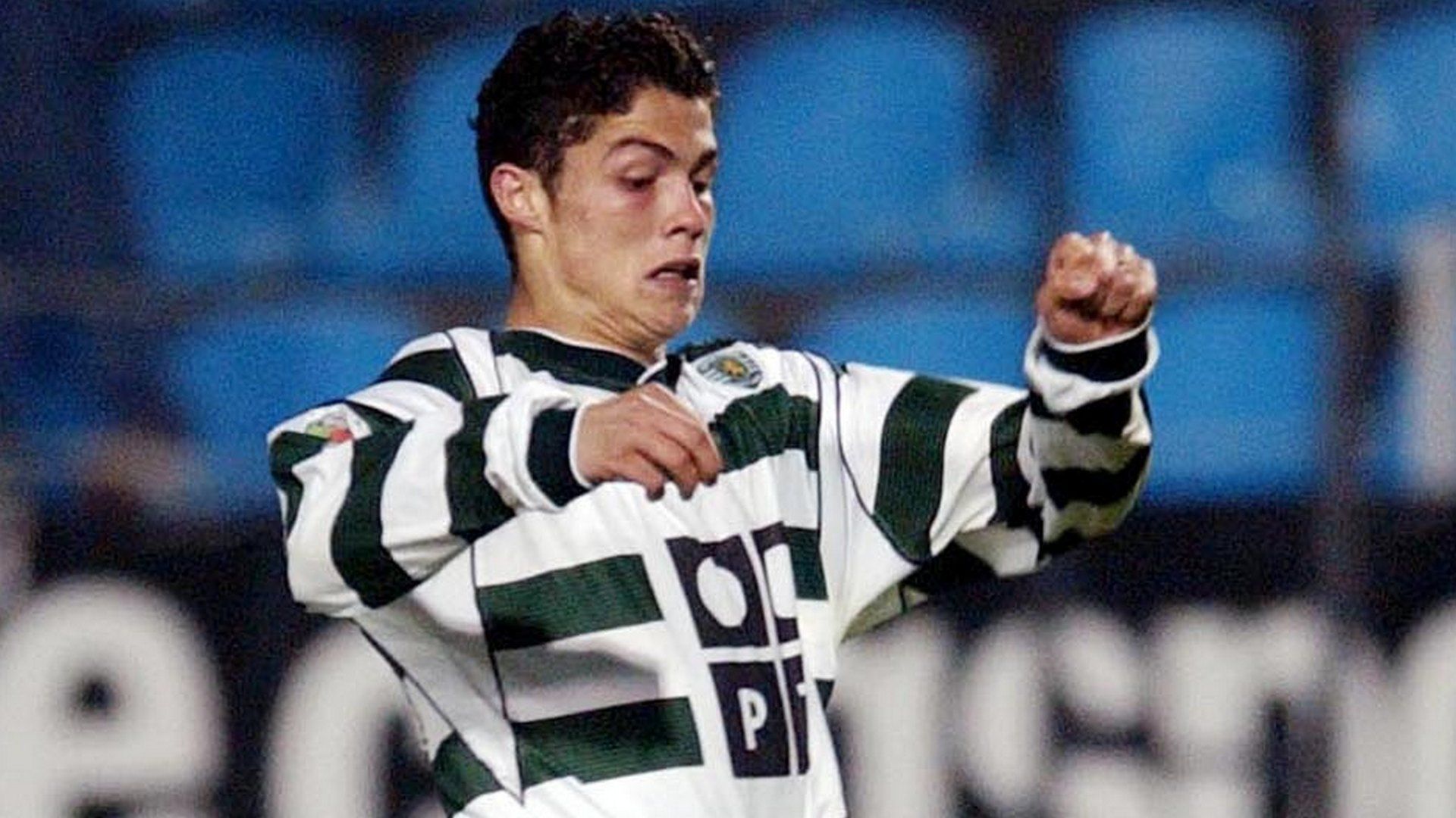 Cristiano Ronaldo 2002