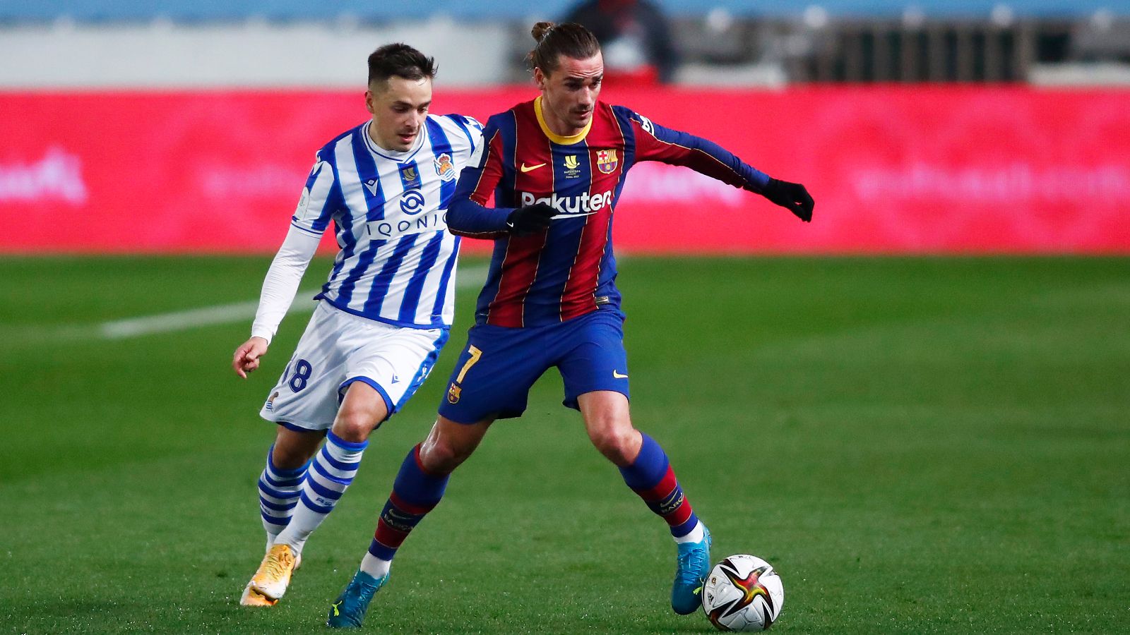 Griezmann Real Sociedad Barcelona Supercopa de España