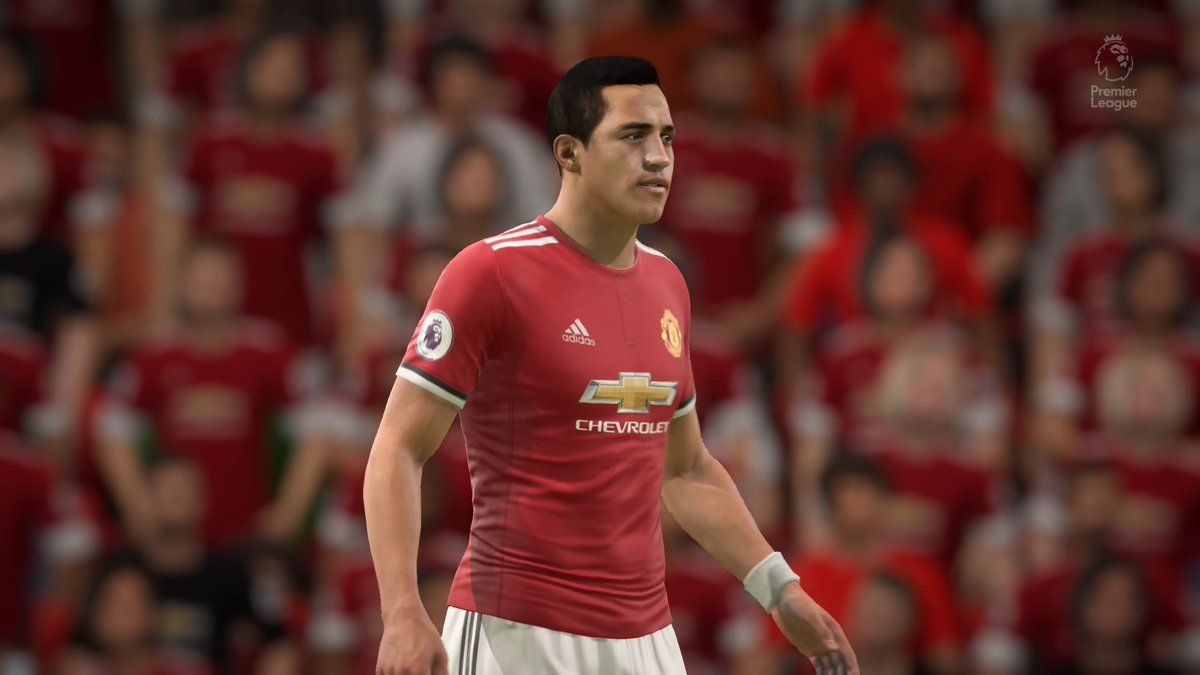 FIFA 18 Alexis Man Utd