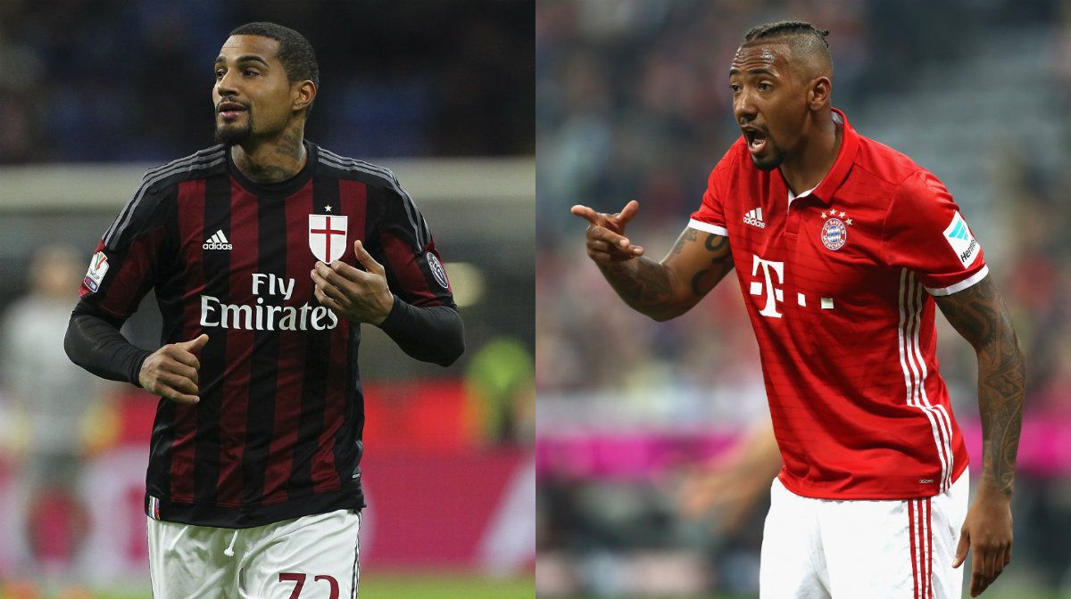 Kevin-Prince 01132016 und Jerome Boateng 09212016