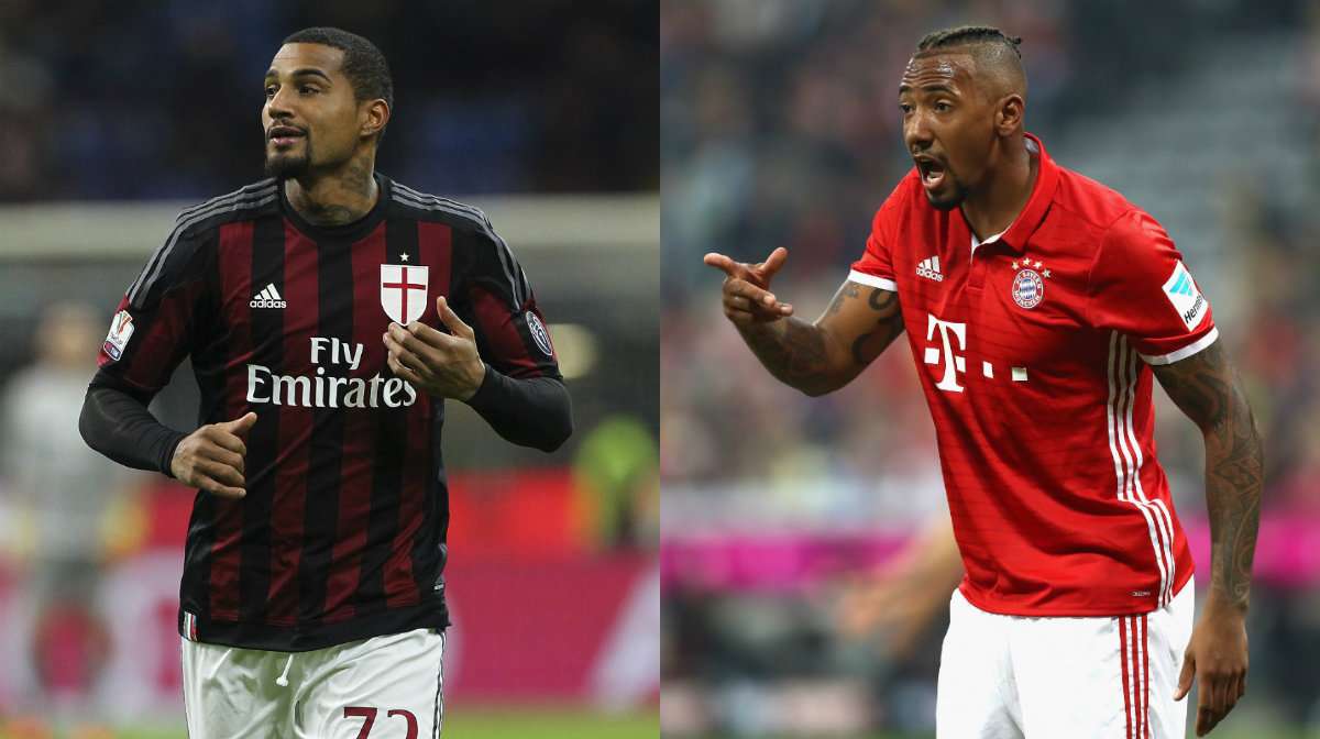 Kevin-Prince 01132016 und Jerome Boateng 09212016