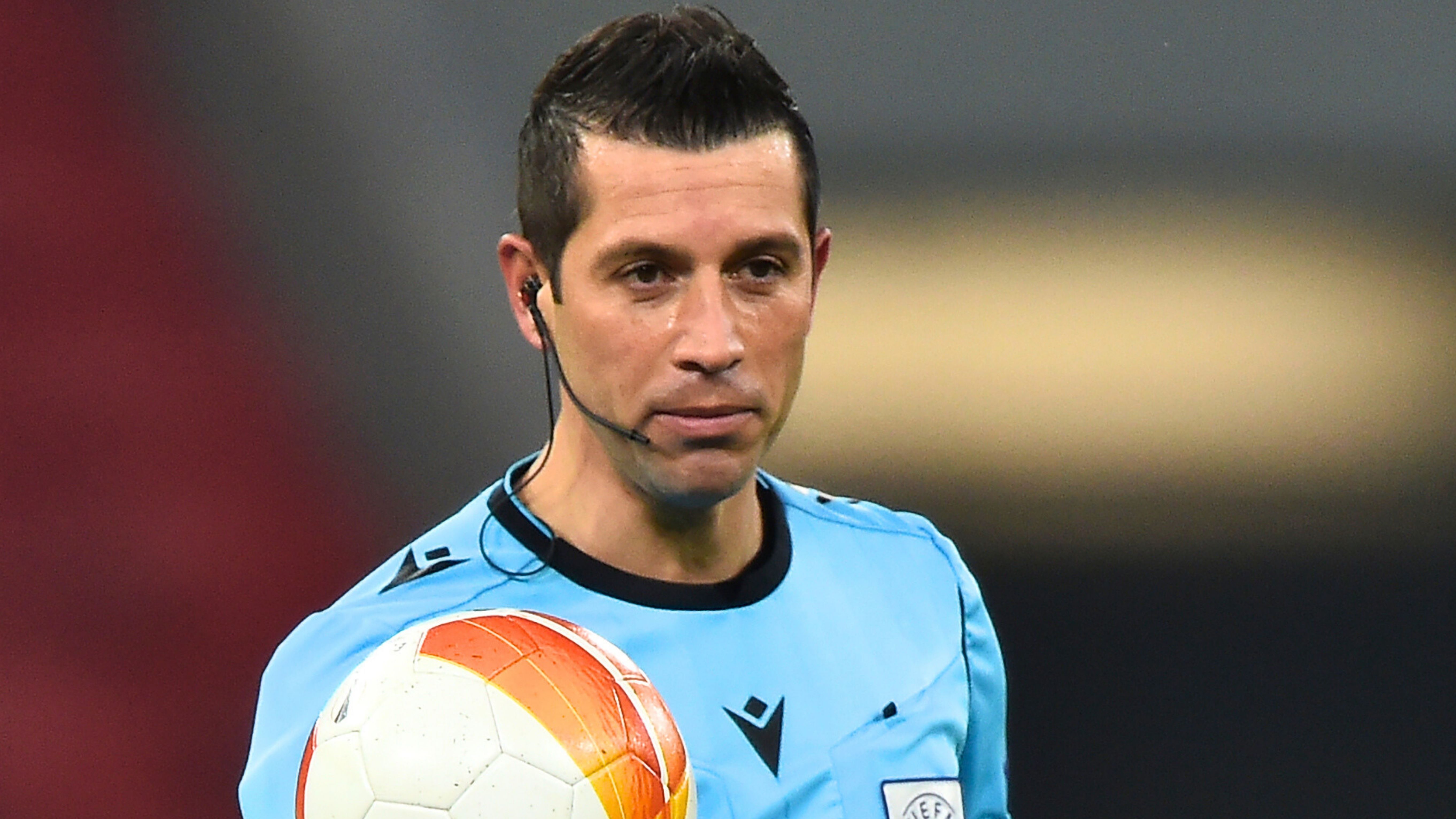 Ali Palabiyik Turkish referee