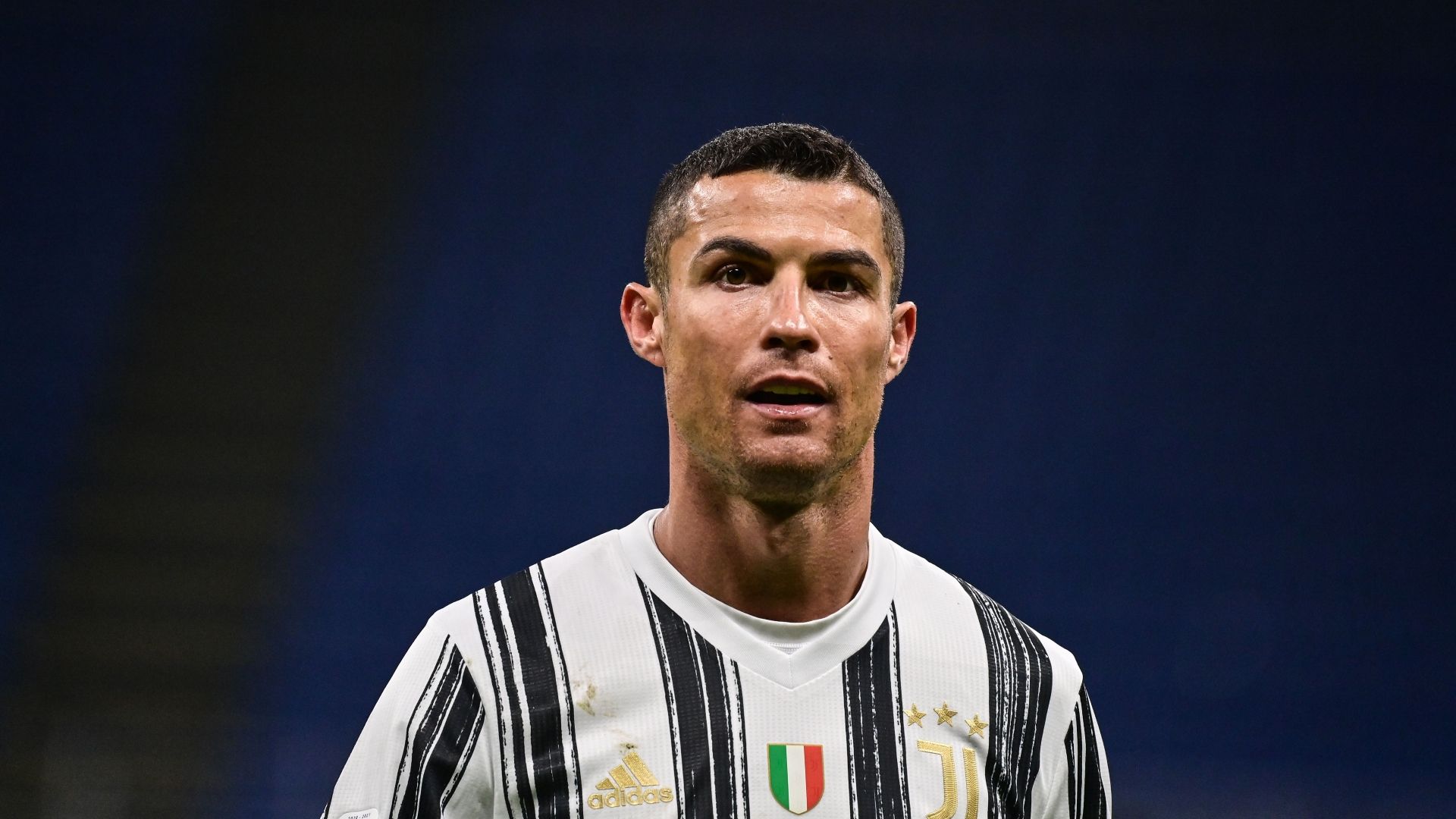 Cristiano Ronaldo Milan Juventus 2020 2021