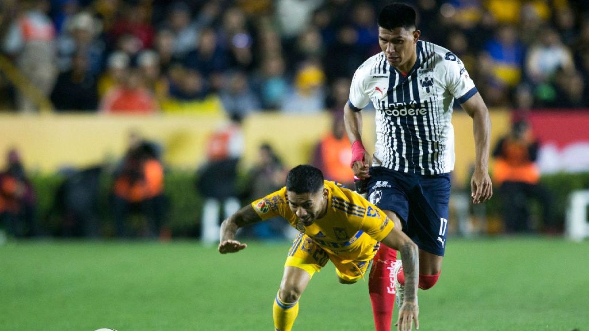 Jesús Gallardo Javier Aquino Tigres Monterrey Clausura 2023