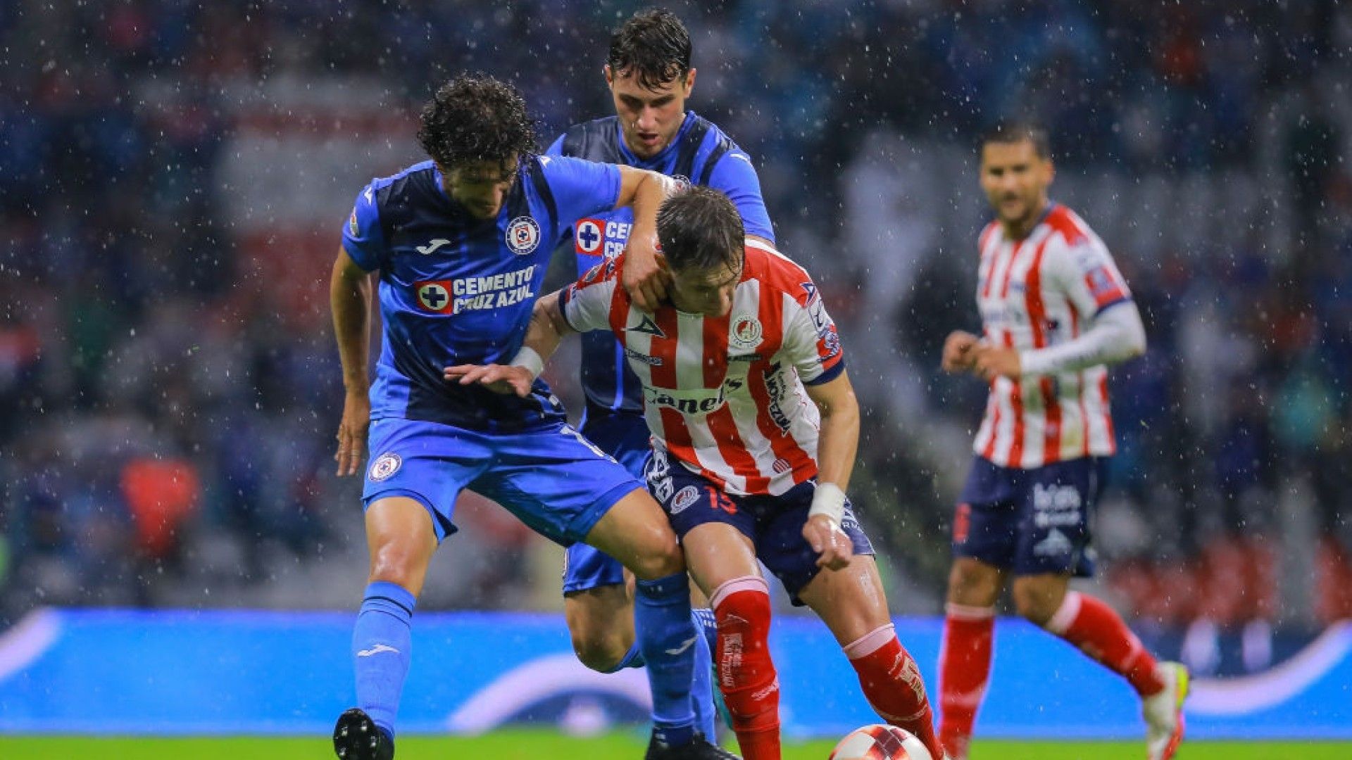 Ignacio Rivero Facundo Waller Cruz Azul San Luis Clausura 2022
