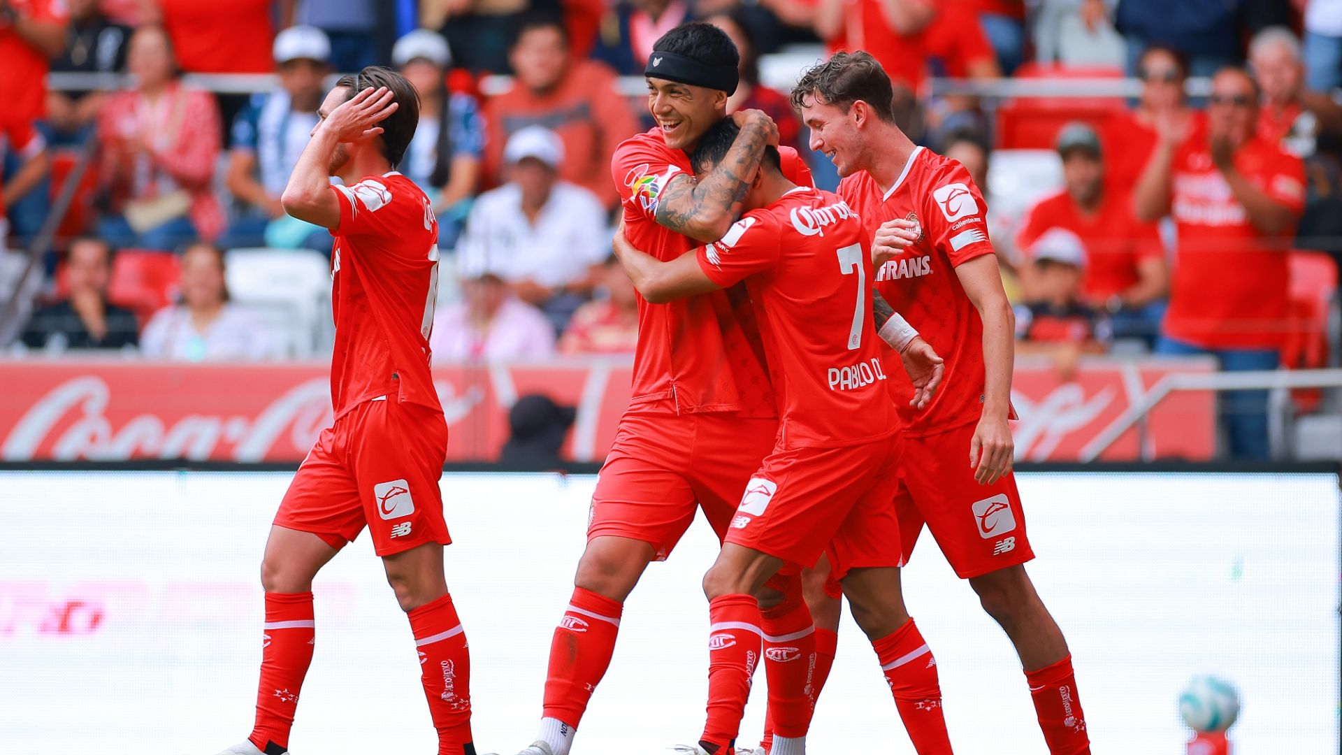 Toluca celebración Apertura 2023 Liga MX